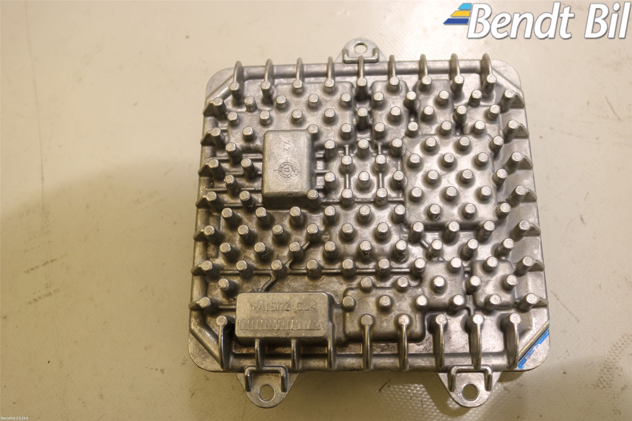 BMW 1 F20/F21 11-19 Styrenhet Strålkastare