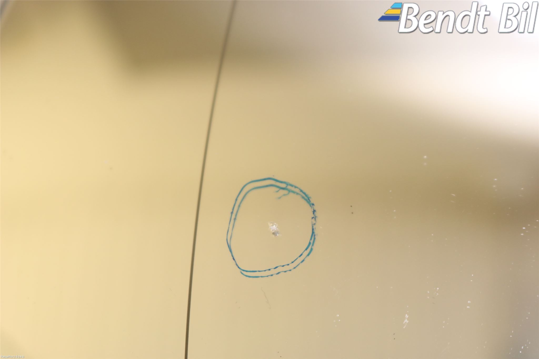 BMW 3 E90/91 SED/TOU 05-12 Spegelglas Vä