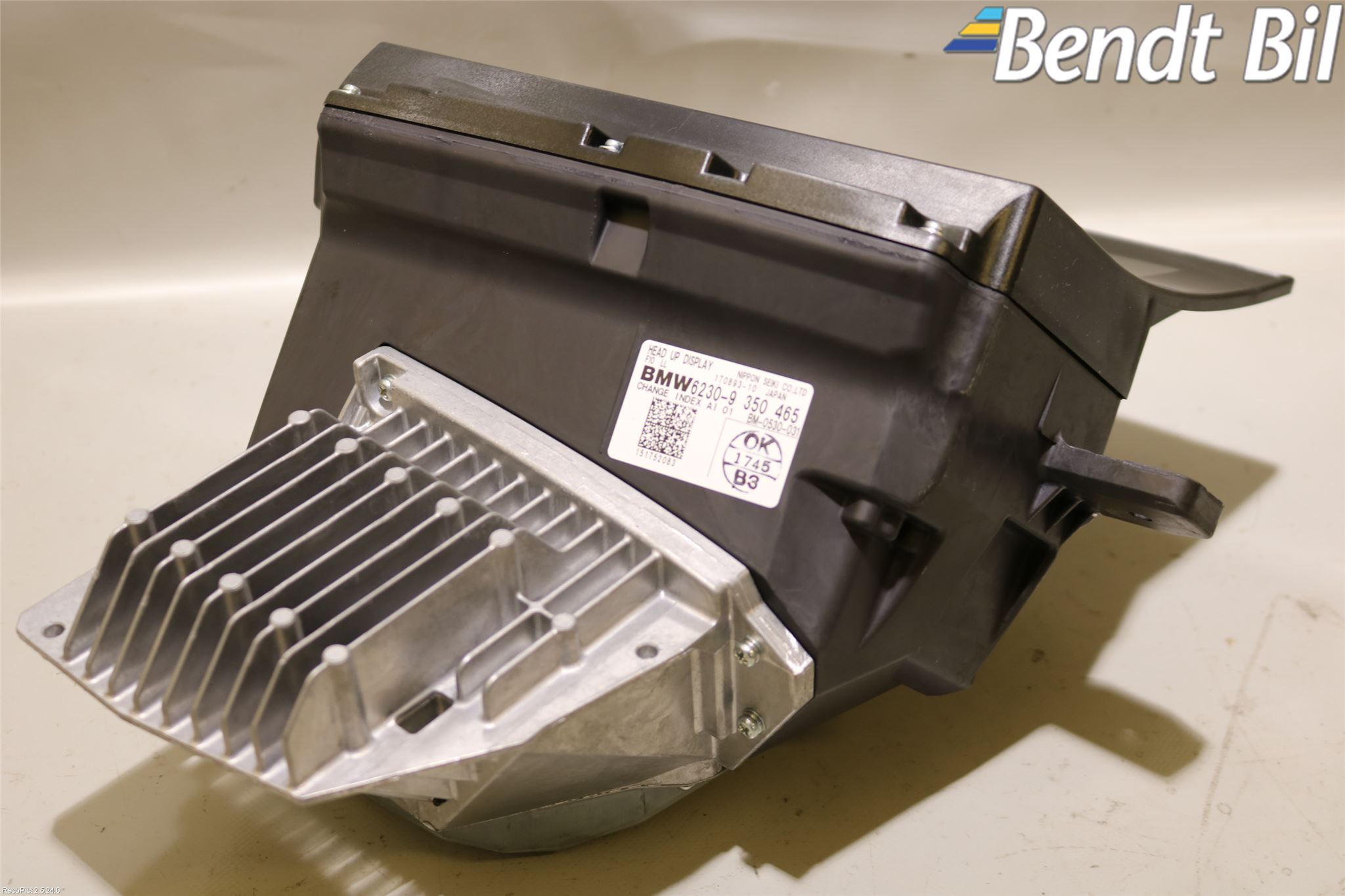 BMW 5 F10/F11/F18 09-17 Instrument Övrigt