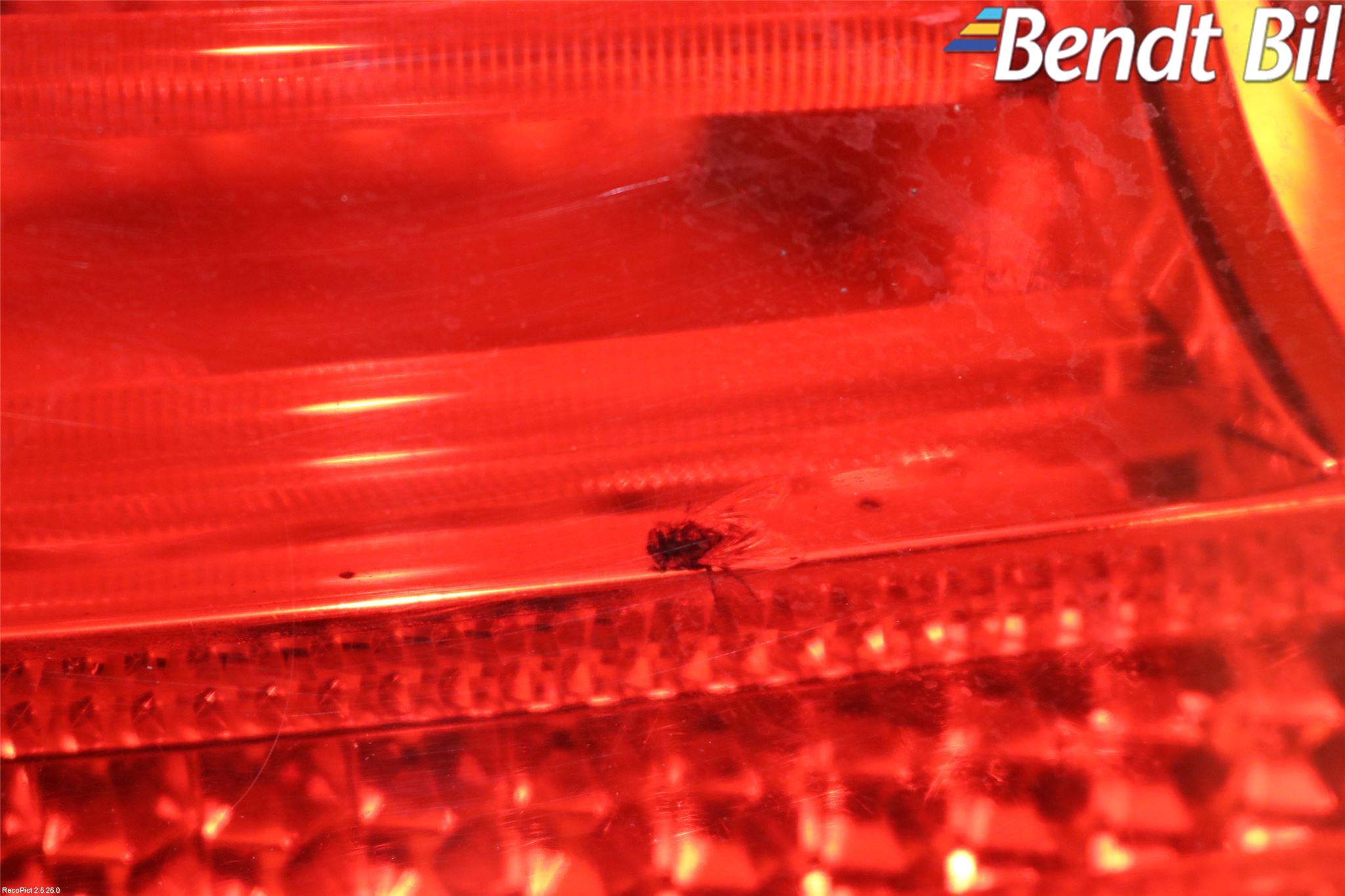 BMW 5 E60/61 Sed/Tou 02-10 Bakljus Vänster