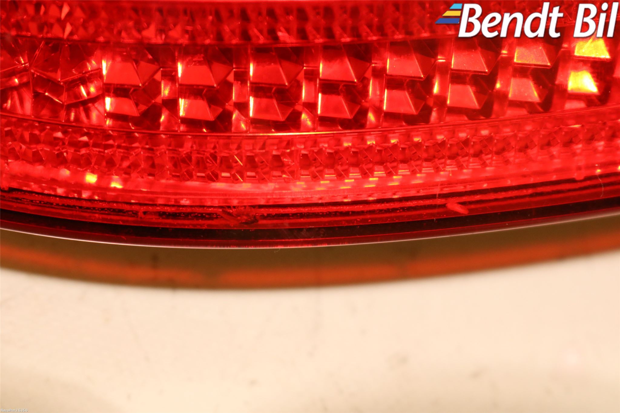 BMW 5 E60/61 Sed/Tou 02-10 Bakljus Vänster