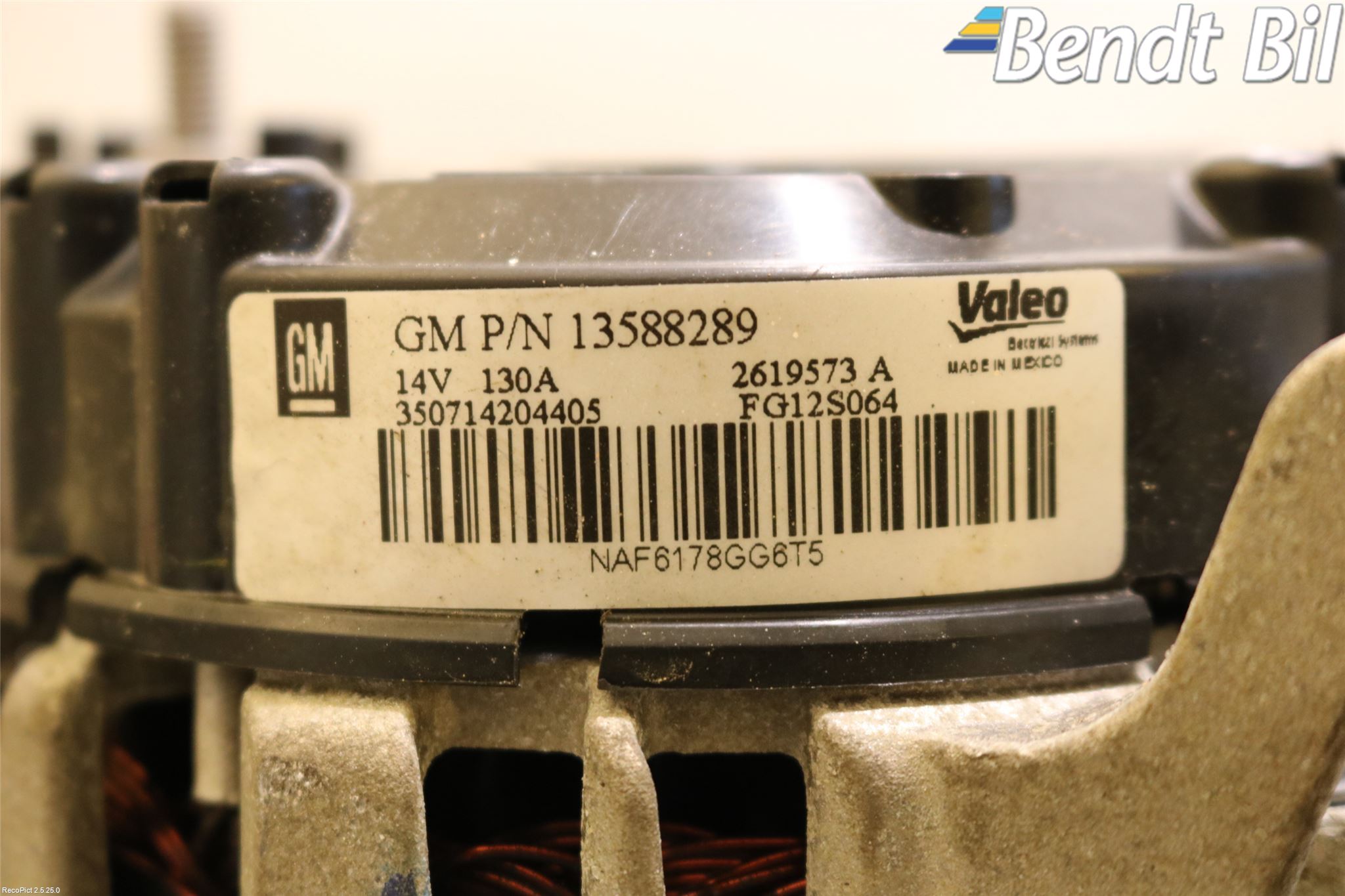 Opel MOKKA 13-20 Generator