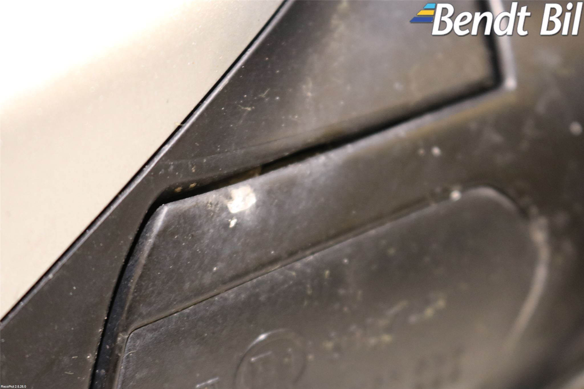 BMW 5 E60/61 Sed/Tou 02-10 Spegel Yttre El Hö