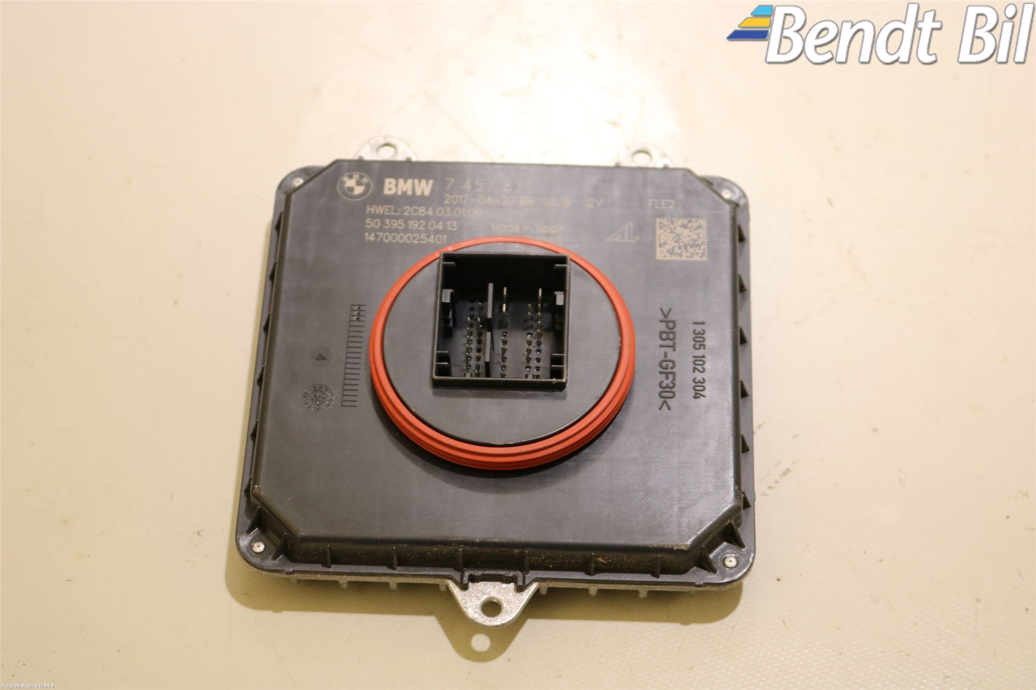 BMW 1 F20/F21 11-19 Styrenhet Strålkastare