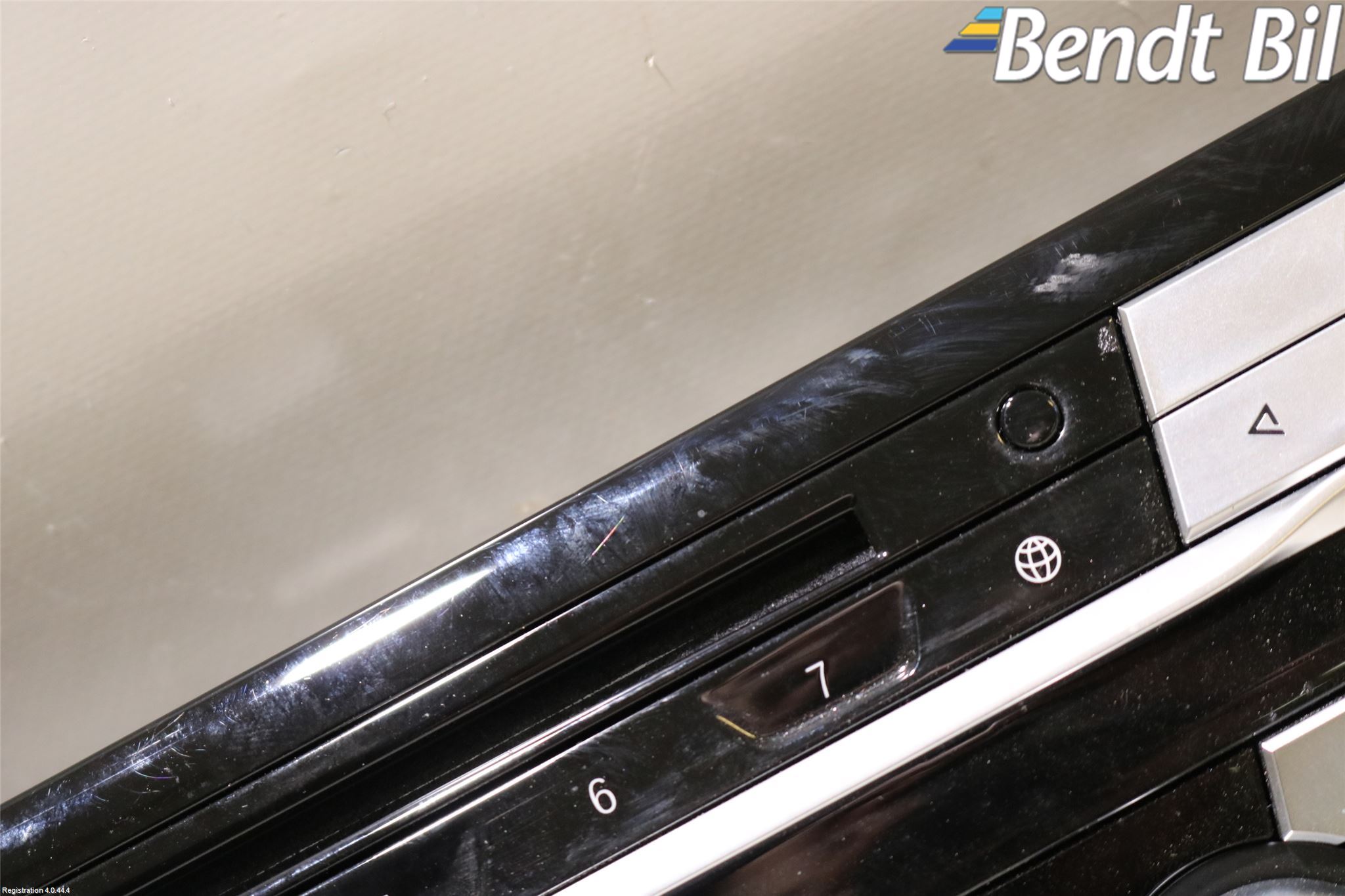 BMW X3 G01 18- Ac Styrenhet Ac Manöveren