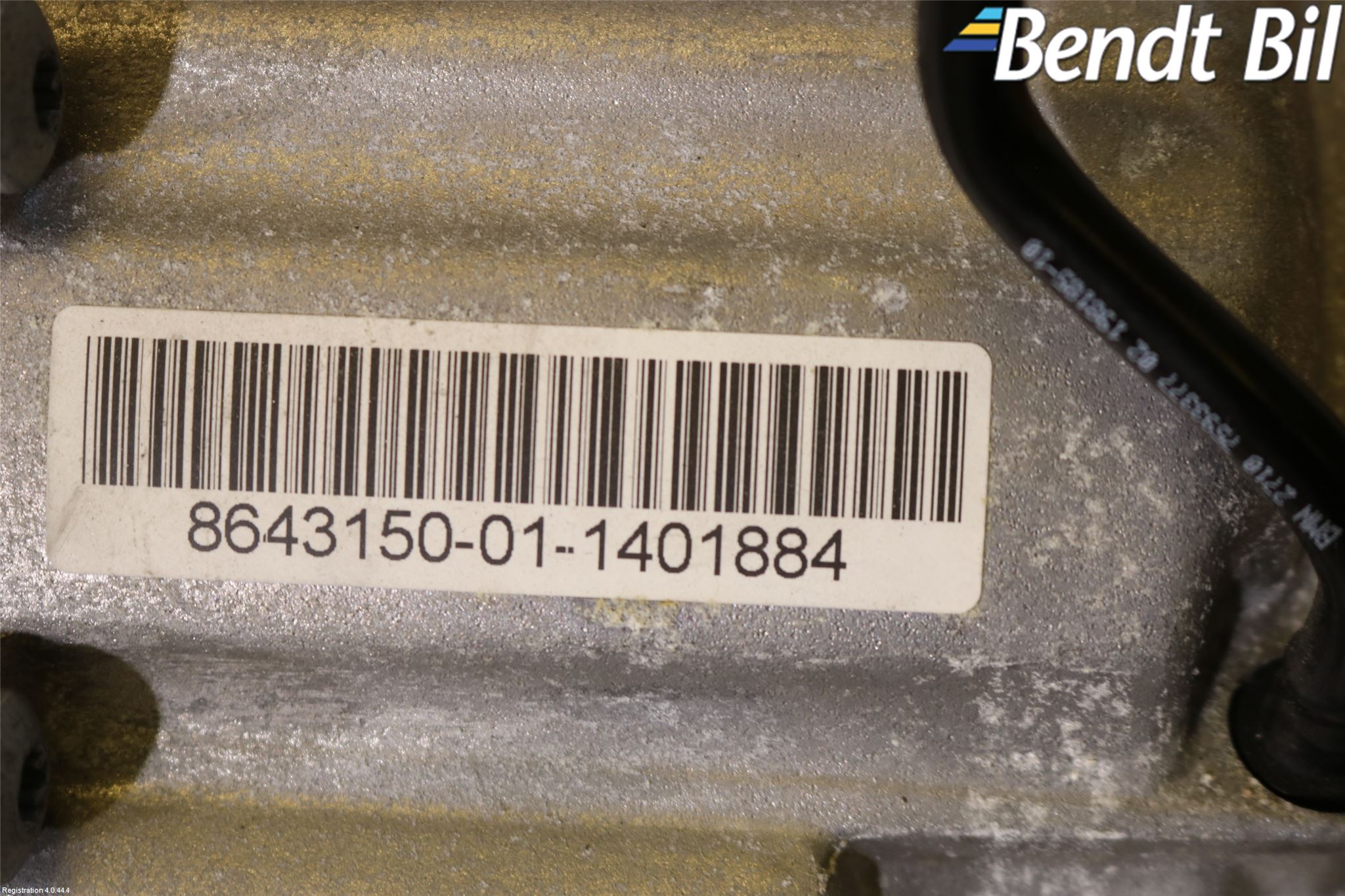 BMW 1 F20/F21 11-19 Växel Fördelningslåda