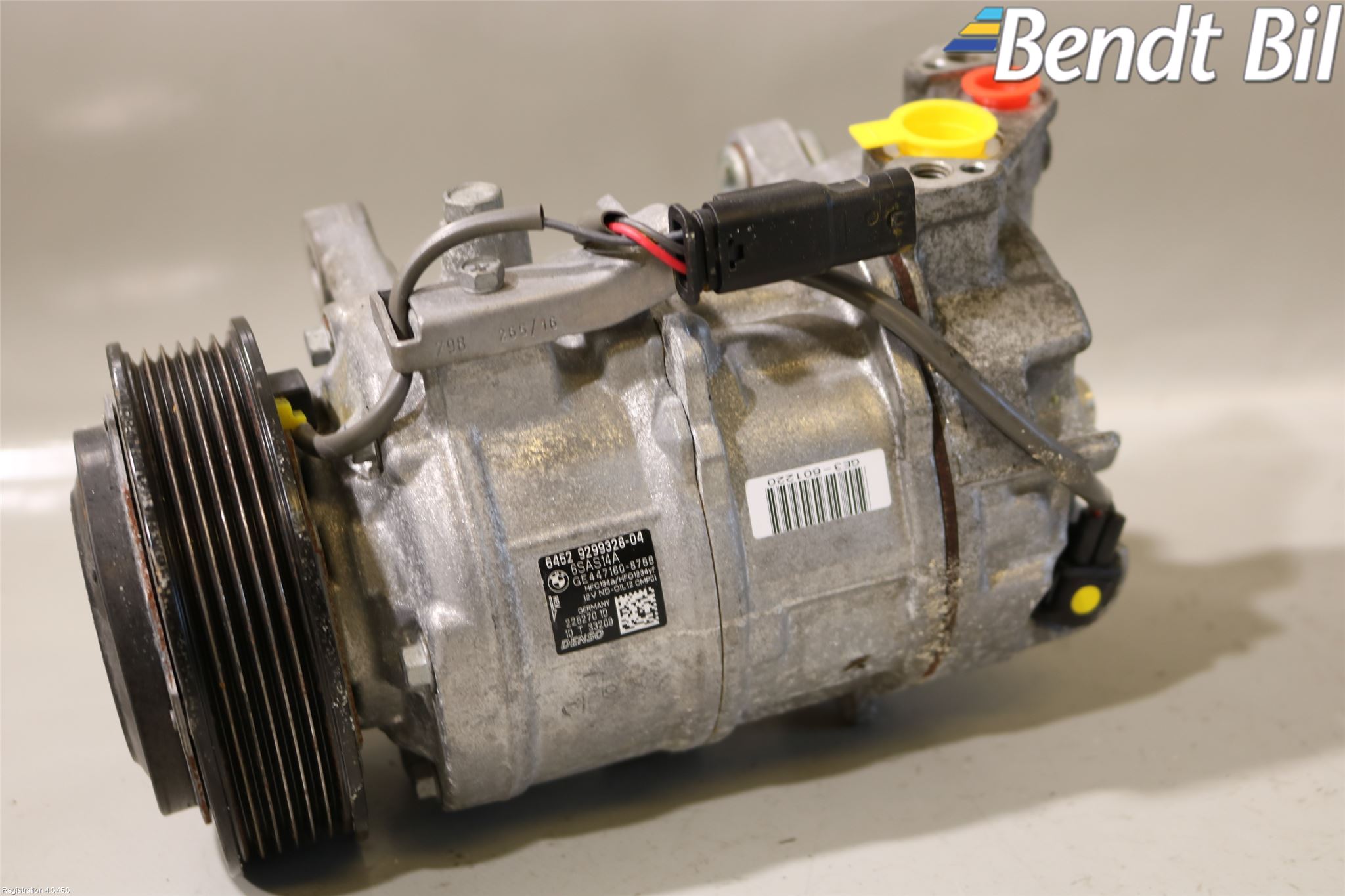 BMW 1 F20/F21 11-19 Ac Kompressor