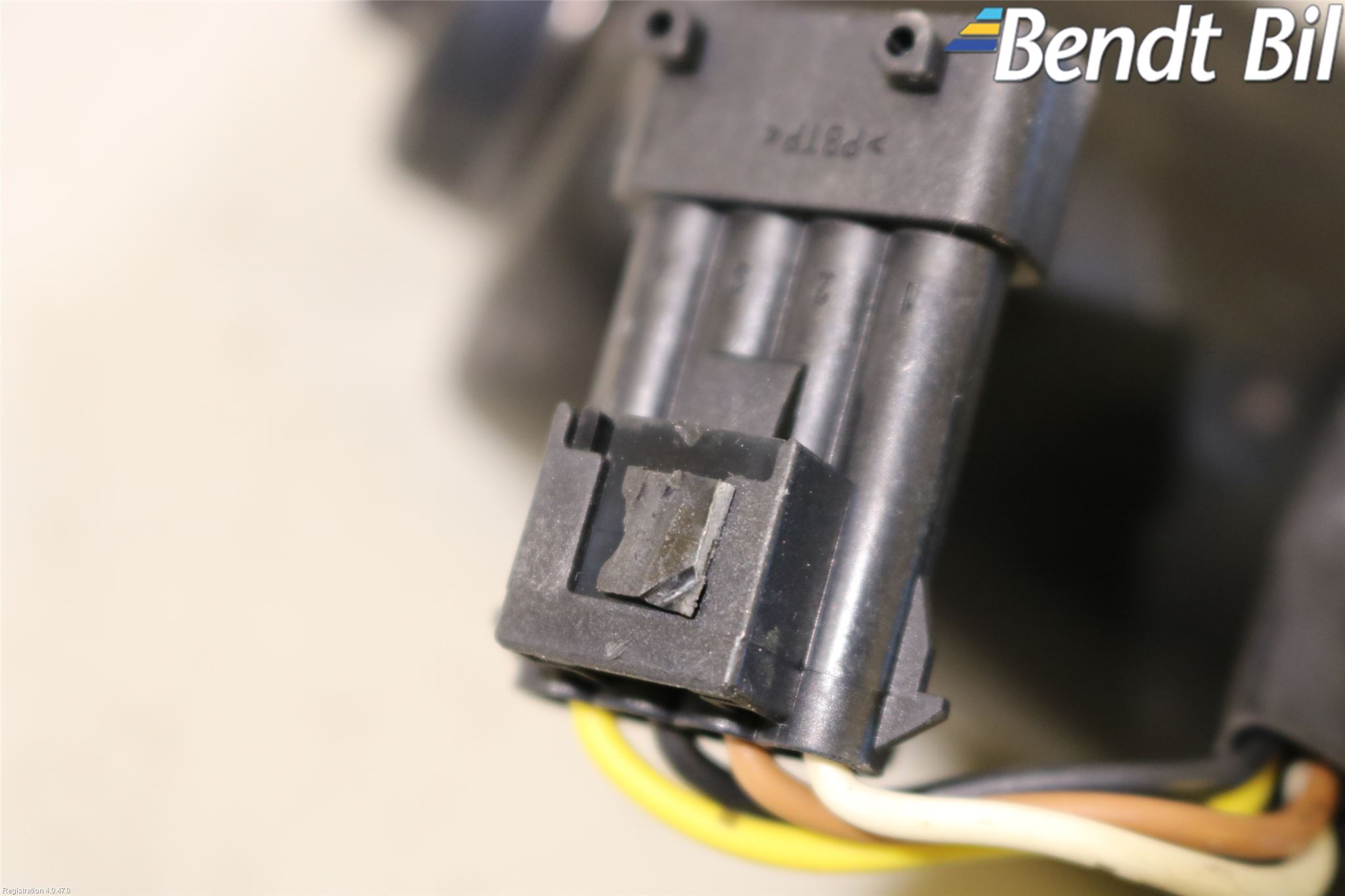 Saab 9-3 VER2/VER3 08-15 Torkarmotor Vindruta