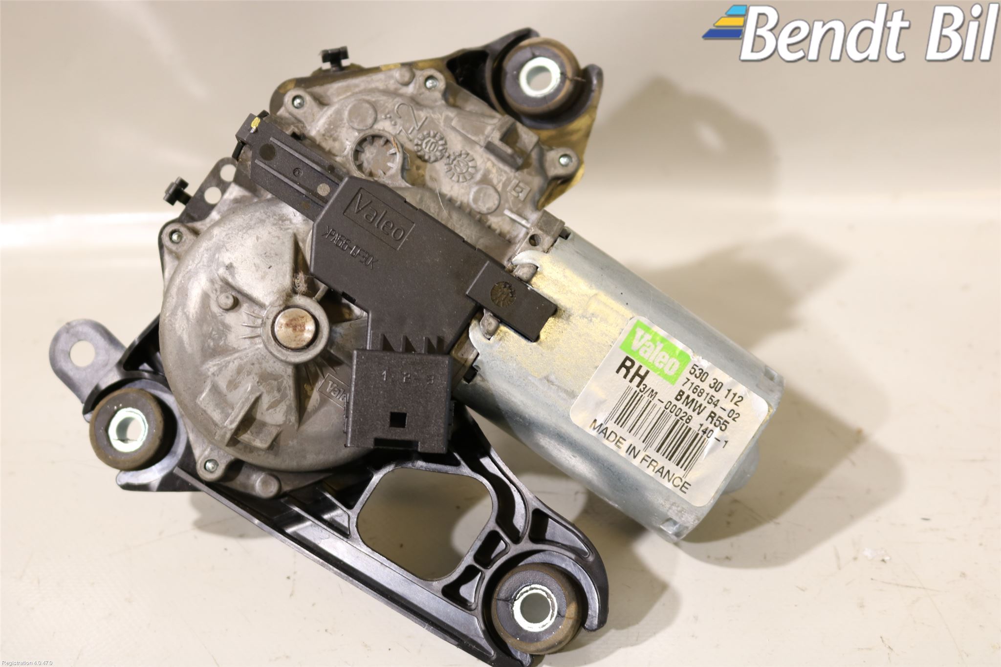 Mini CLUBMAN R55 06-14 Torkarmotor Baklucka