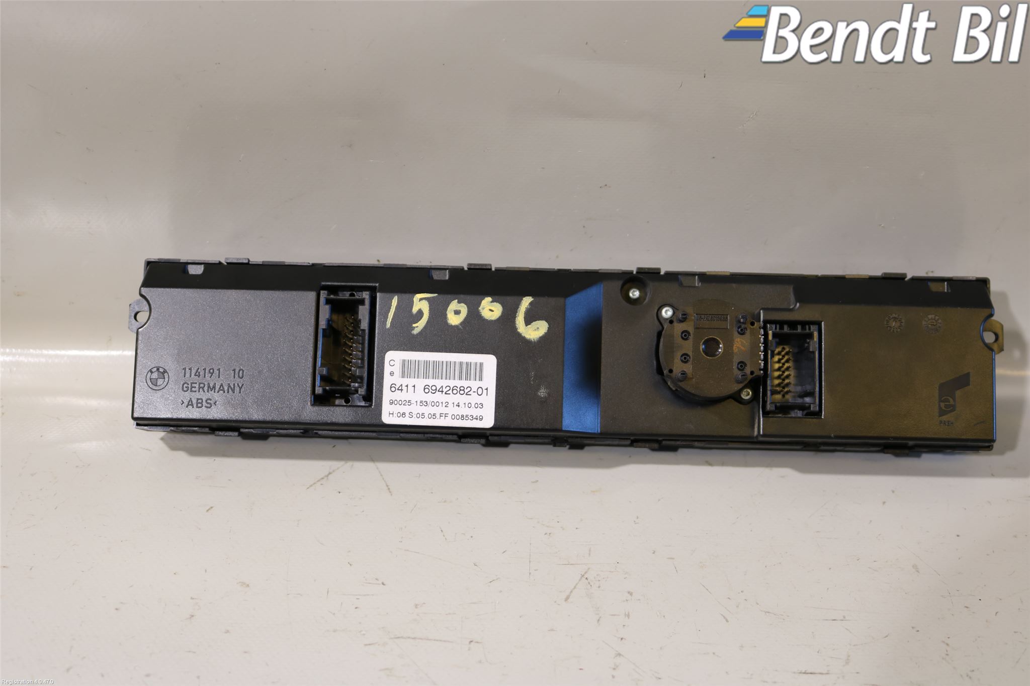 BMW 5 E60/61 Sed/Tou 02-10 Ac Styrenhet Ac Manöveren