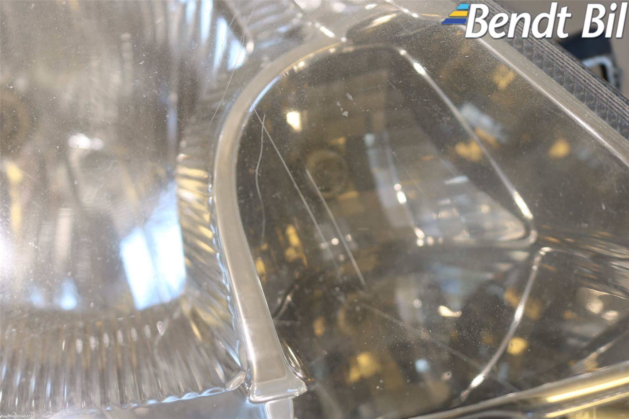 Opel VIVARO 01-14 Strålkastare Höger