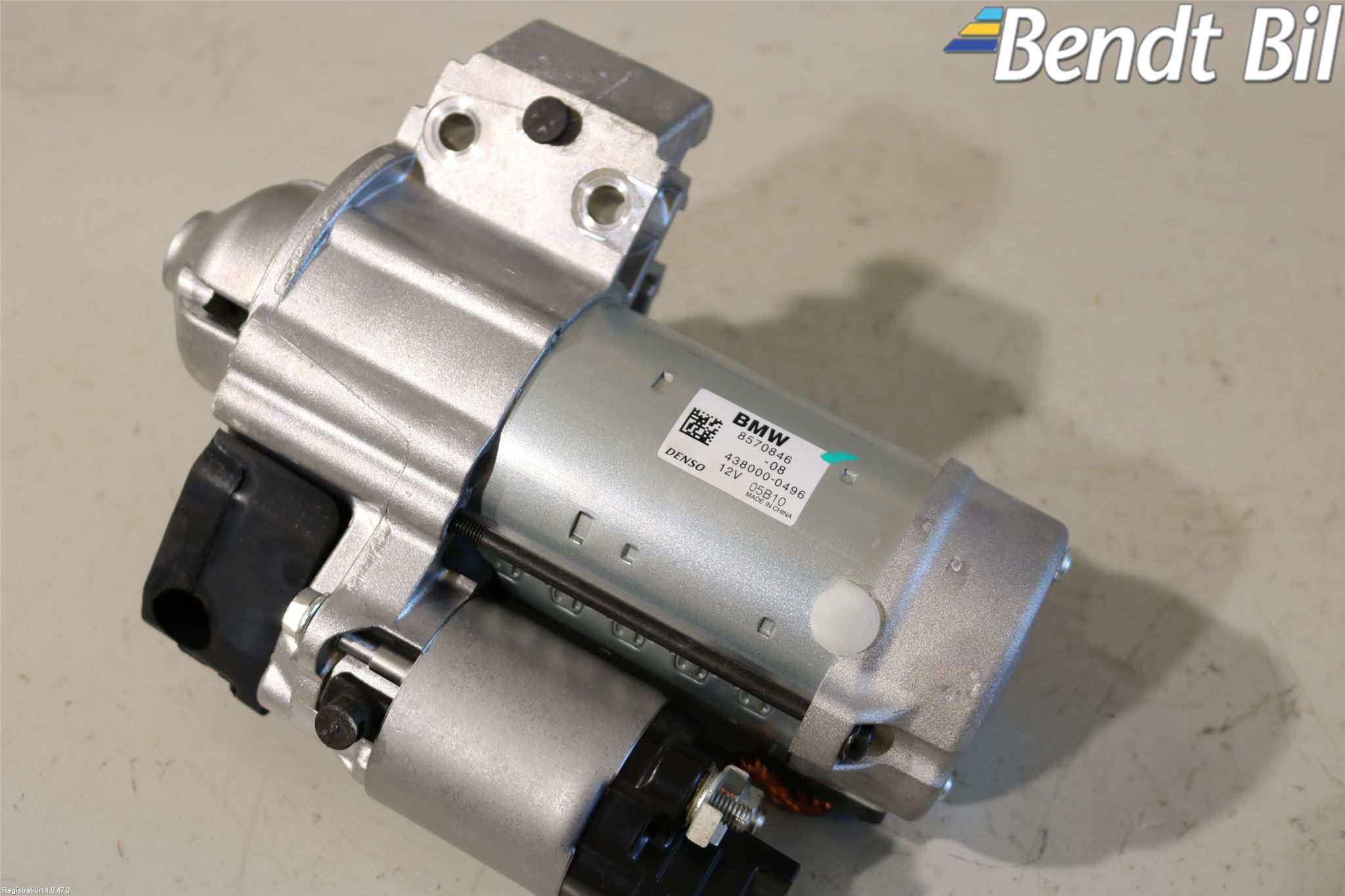 BMW 1 F20/F21 11-19 Startmotor Diesel