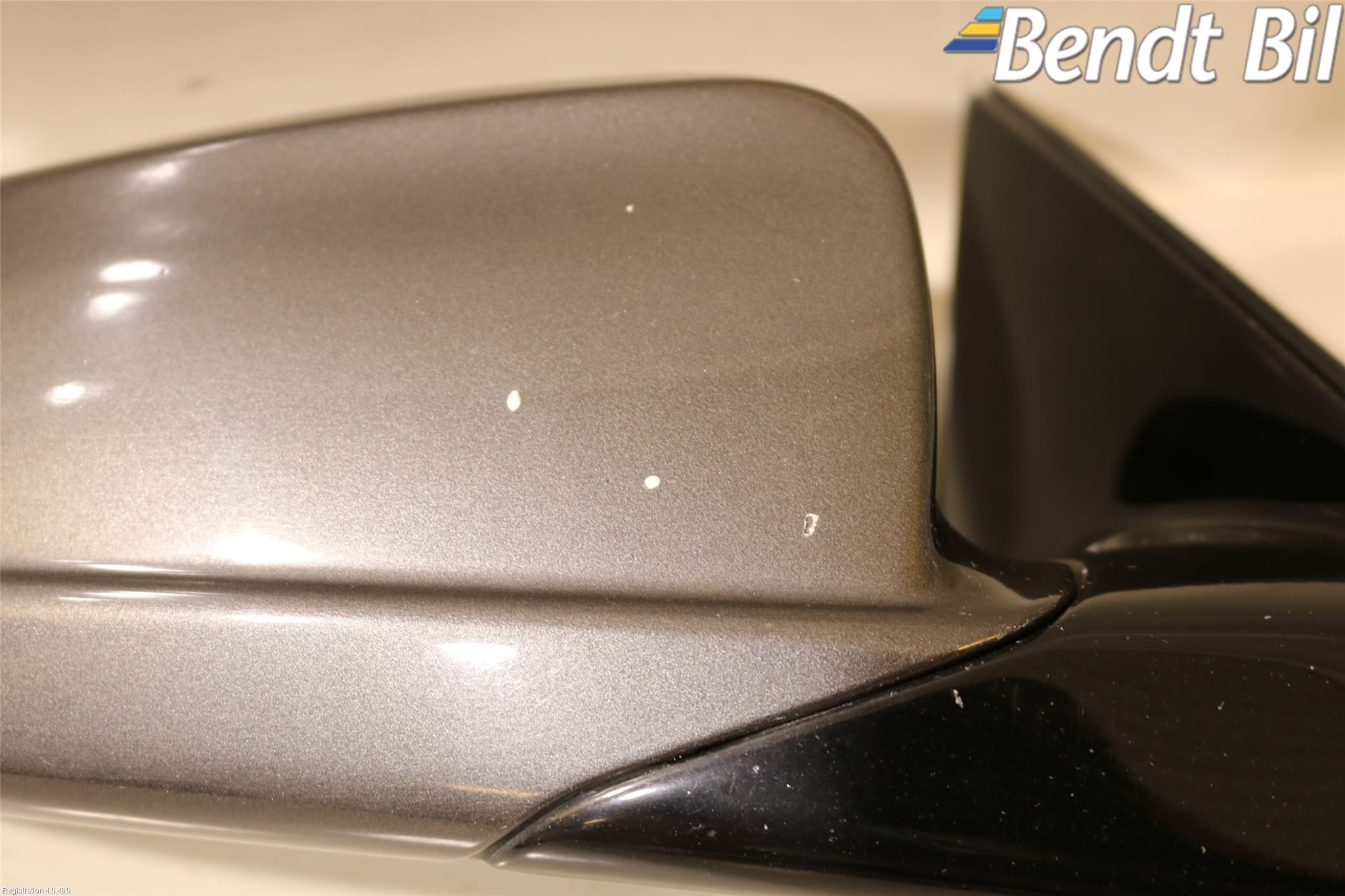 BMW 5 F10/F11/F18 09-17 Spegel Yttre El Hö