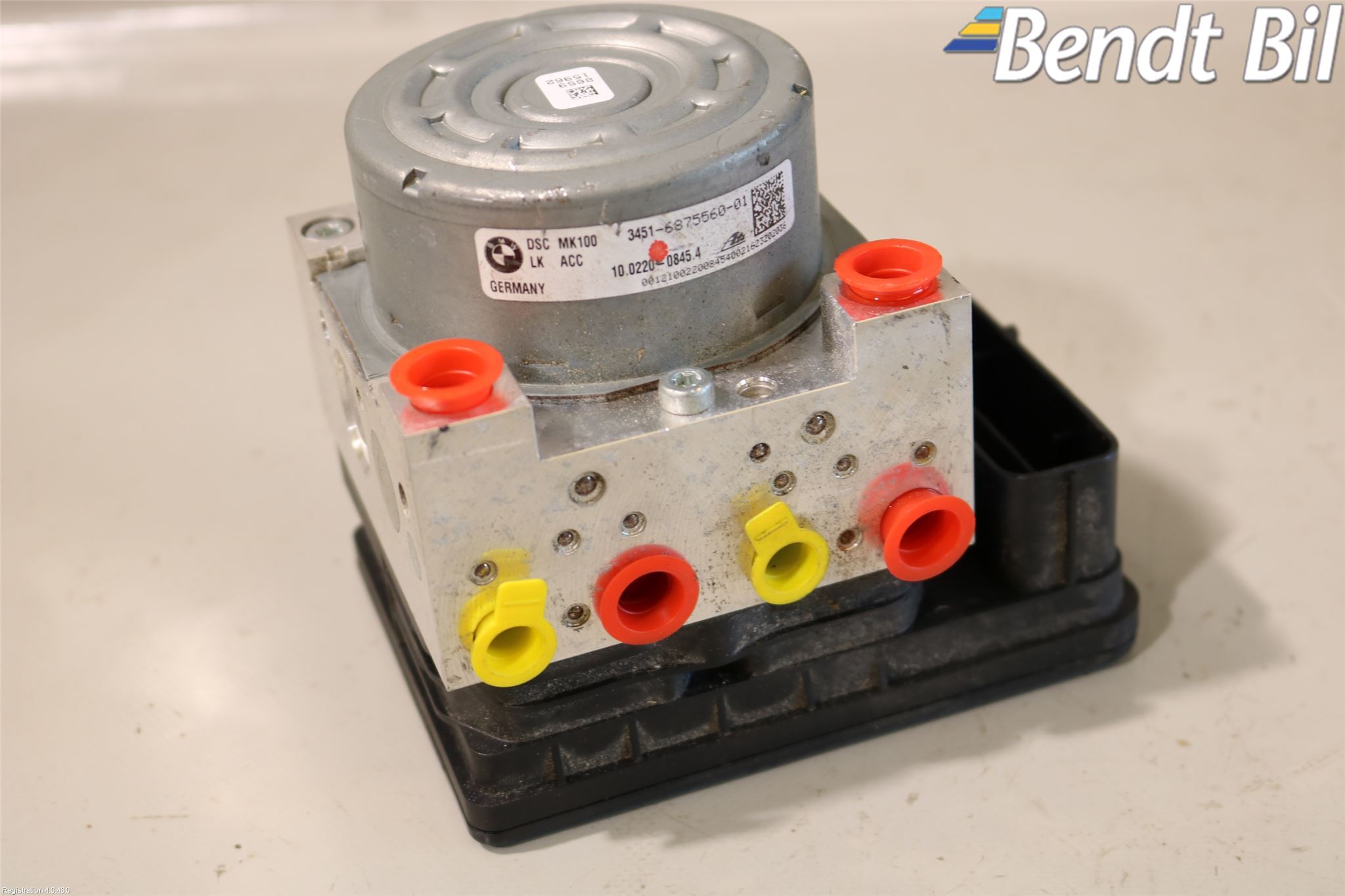 BMW 3 F30/F31/F80 12-19 Abs Hydraulaggregat