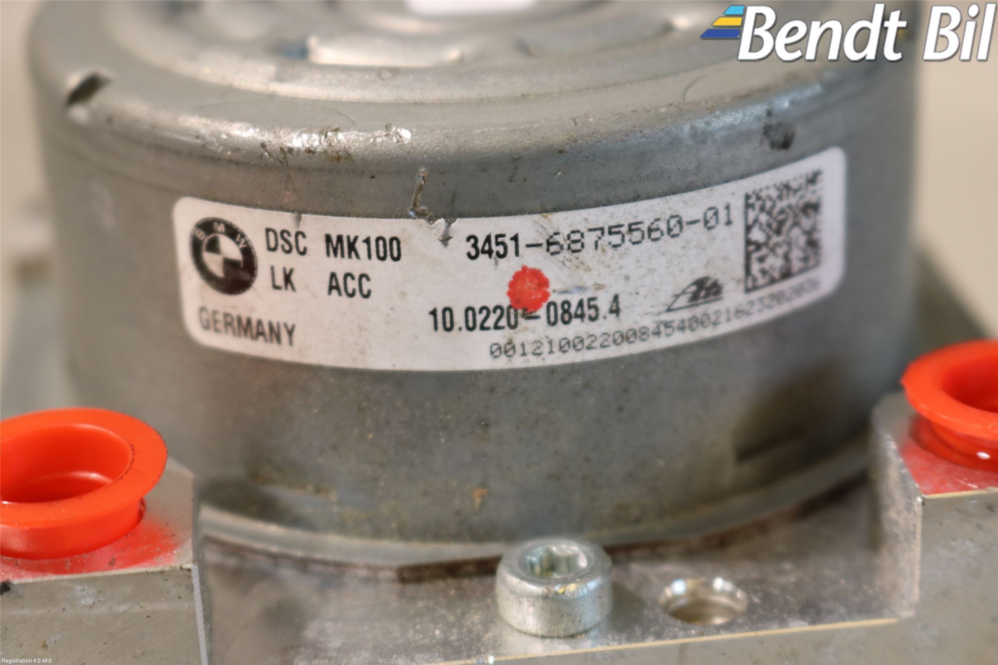 BMW 3 F30/F31/F80 12-19 Abs Hydraulaggregat