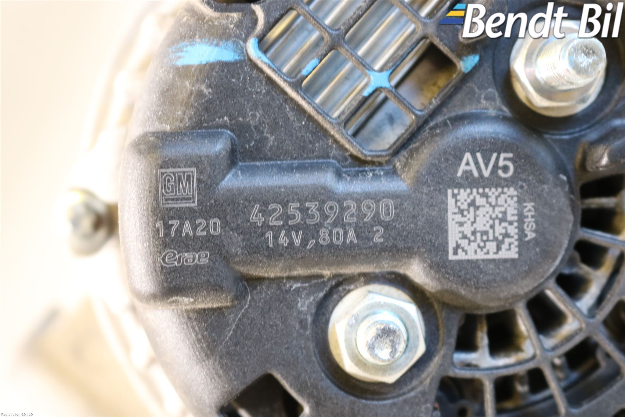 Opel KARL 16-19 Generator