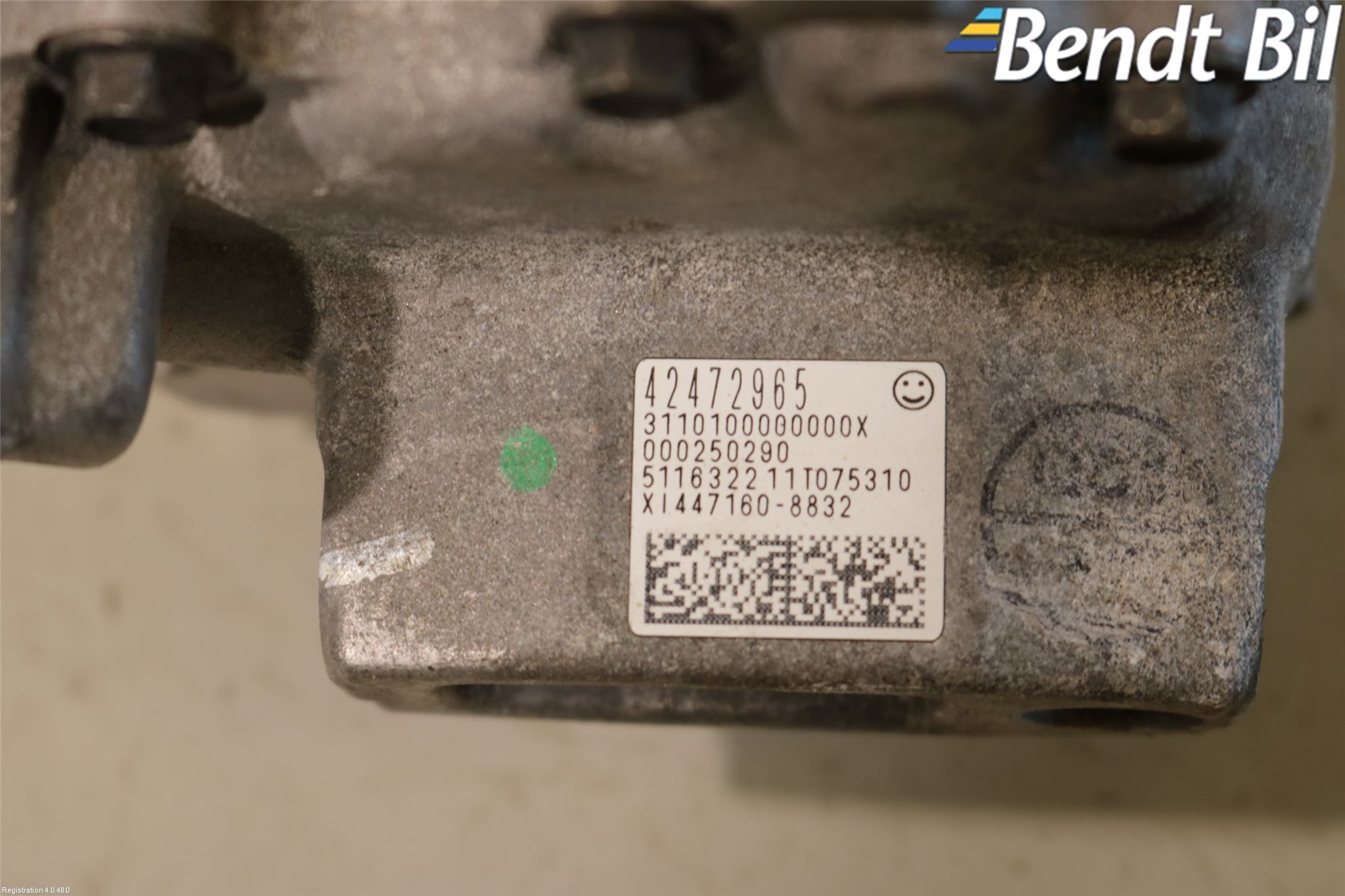 Opel KARL 16-19 Ac Kompressor