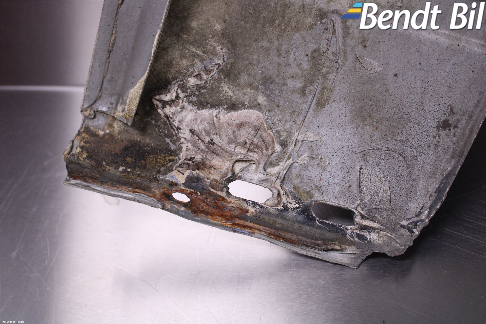 BMW 3 E30 83-94 Skärm Fram Vänster