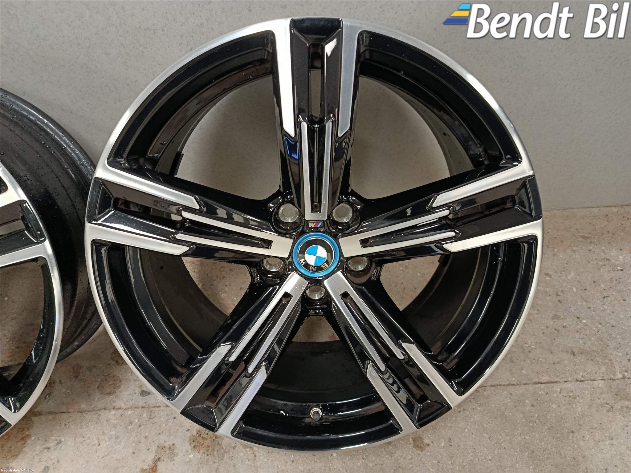 BMW 3 G20/G21/G80/G81 19- Fälgsats Aluminium