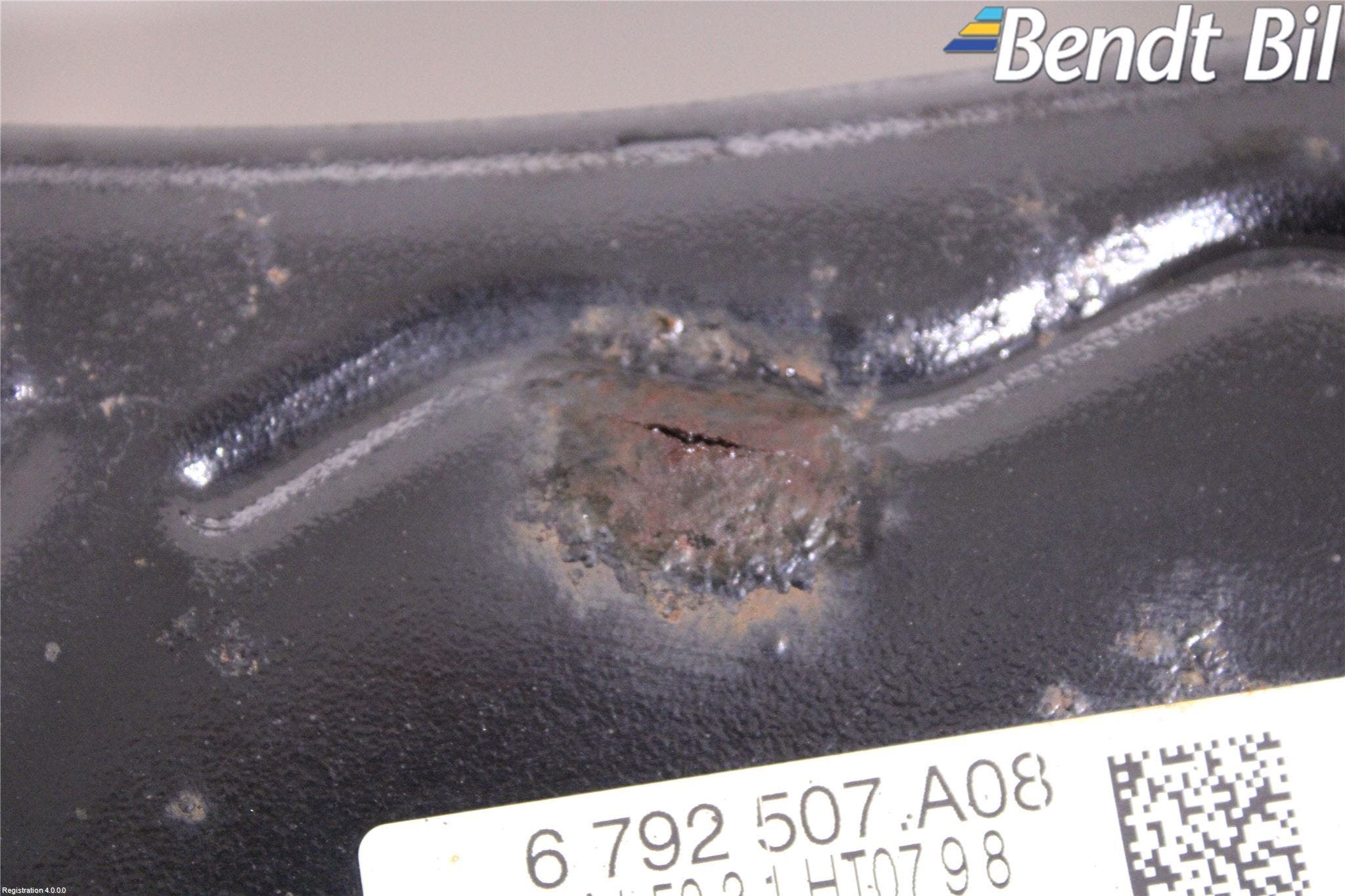 BMW 3 F30/F31/F80 12-19 Bakaxelbalk