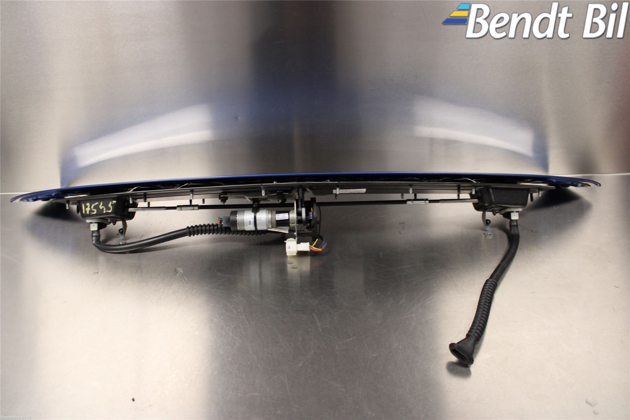 BMW 3 GT F34 13-19 Spoiler Baklucka