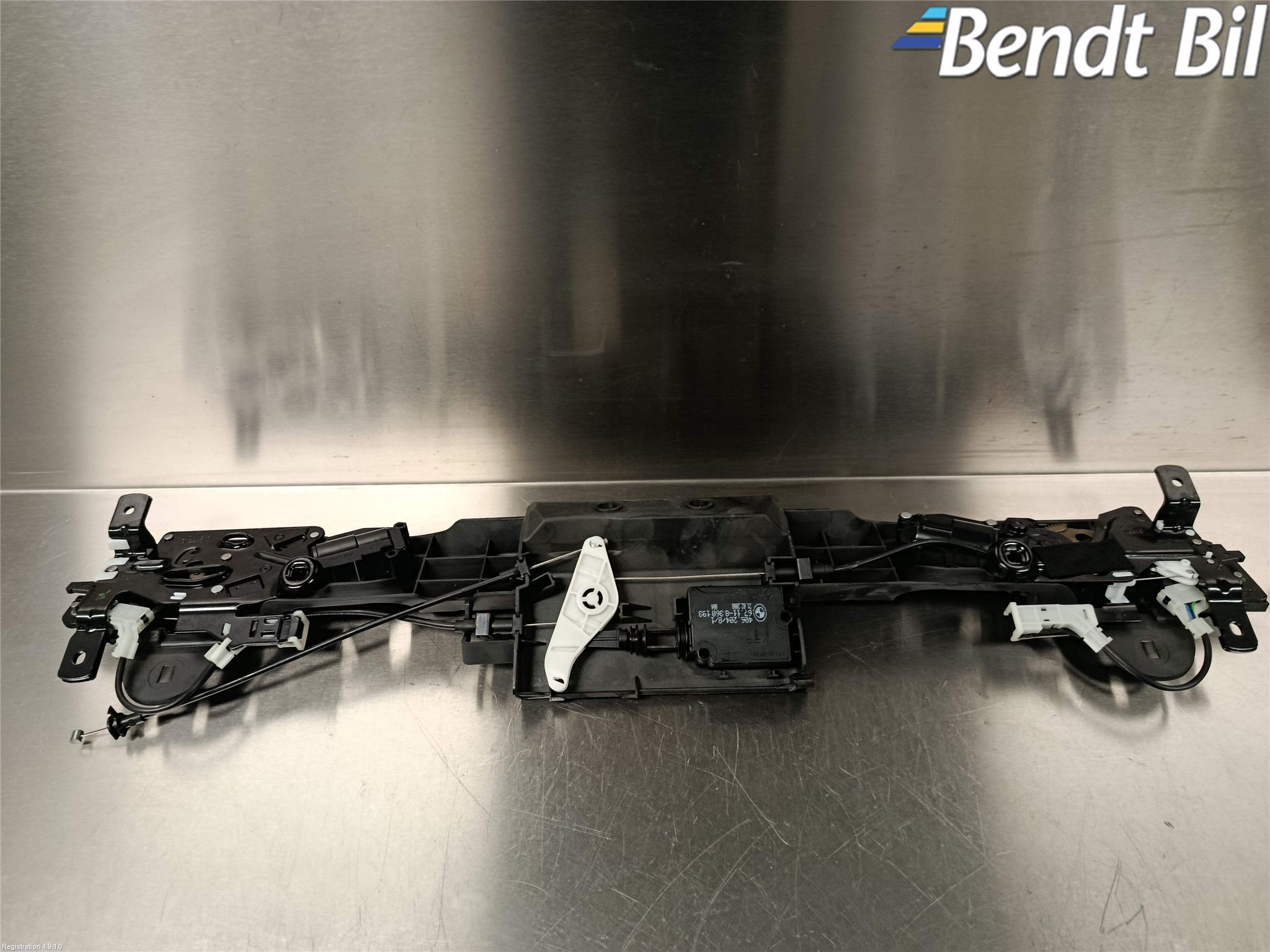 BMW 3 E92/93 Coupé/Cab 05-14 Lås-Bakluckelås