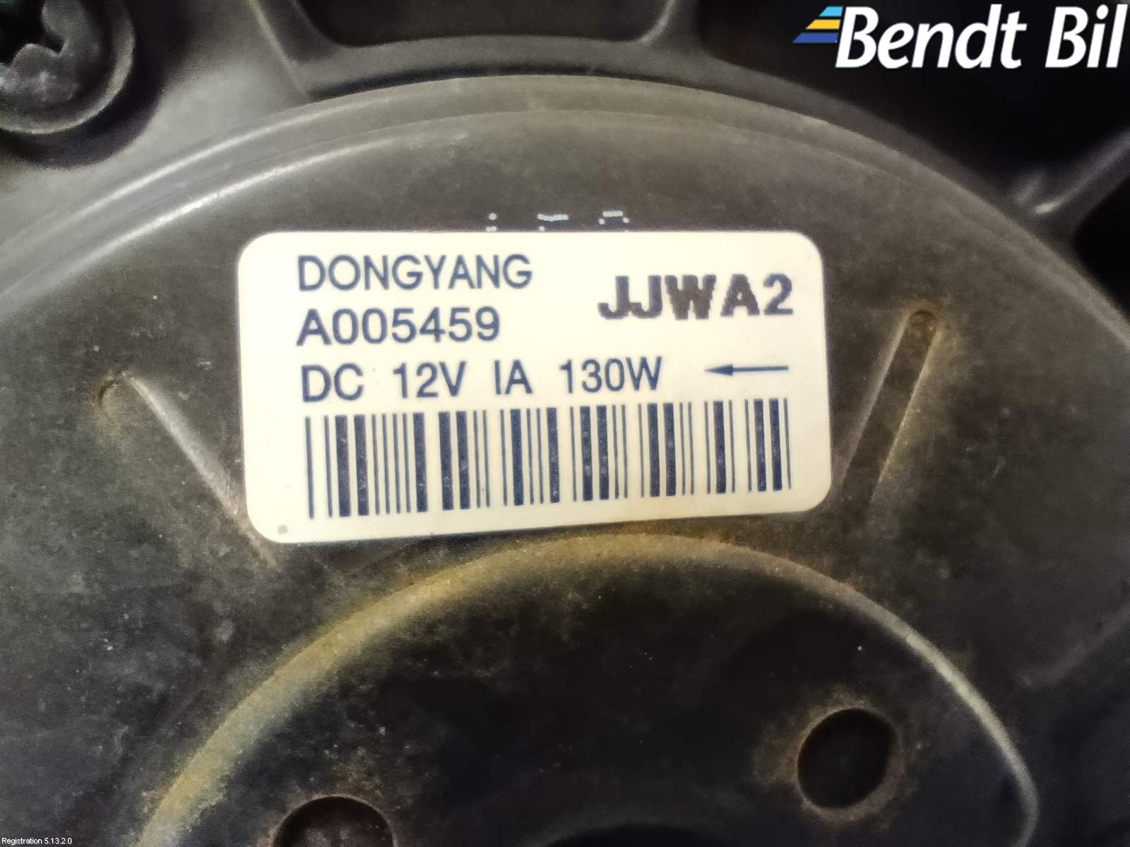 Hyundai i10 BA 14-16 Kylfläkt El