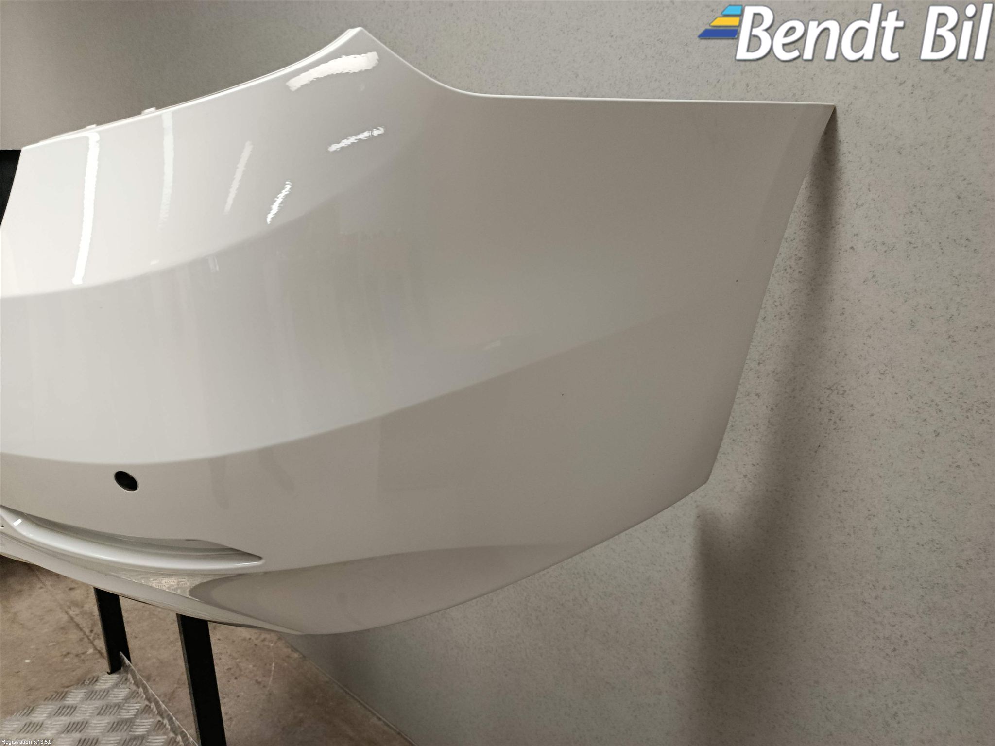 BMW 3 F30/F31/F80 12-19 Stötfångarbeklädnad Bak