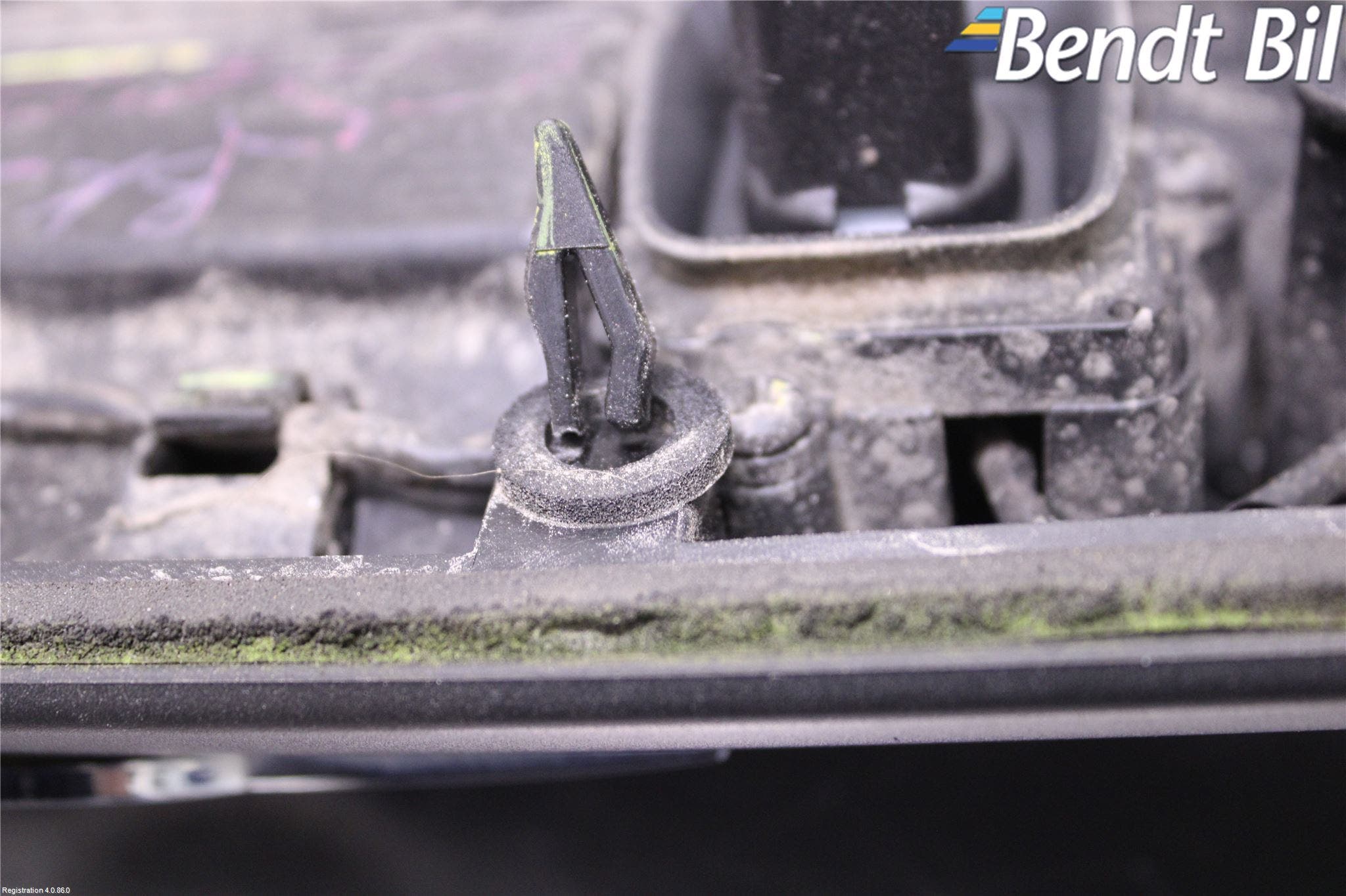 Mini ONE/COOPER 5DR F55 14-24 Bakluckehandtag