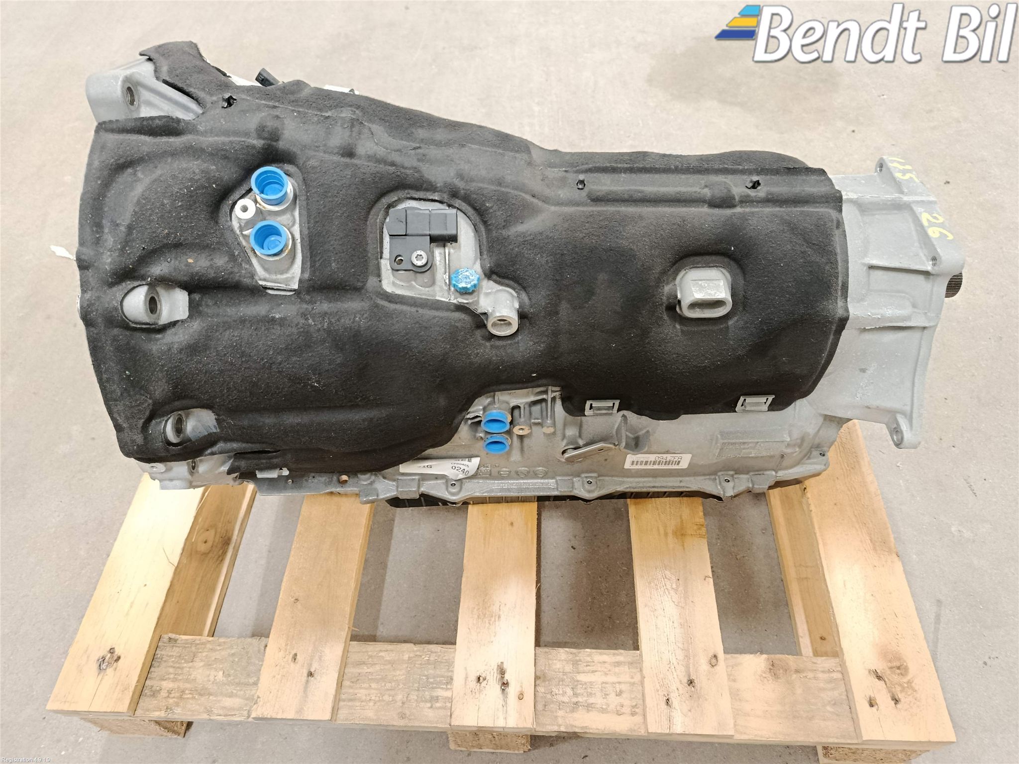 BMW 5 G30/G31/F90 17-23 Växellåda Automat