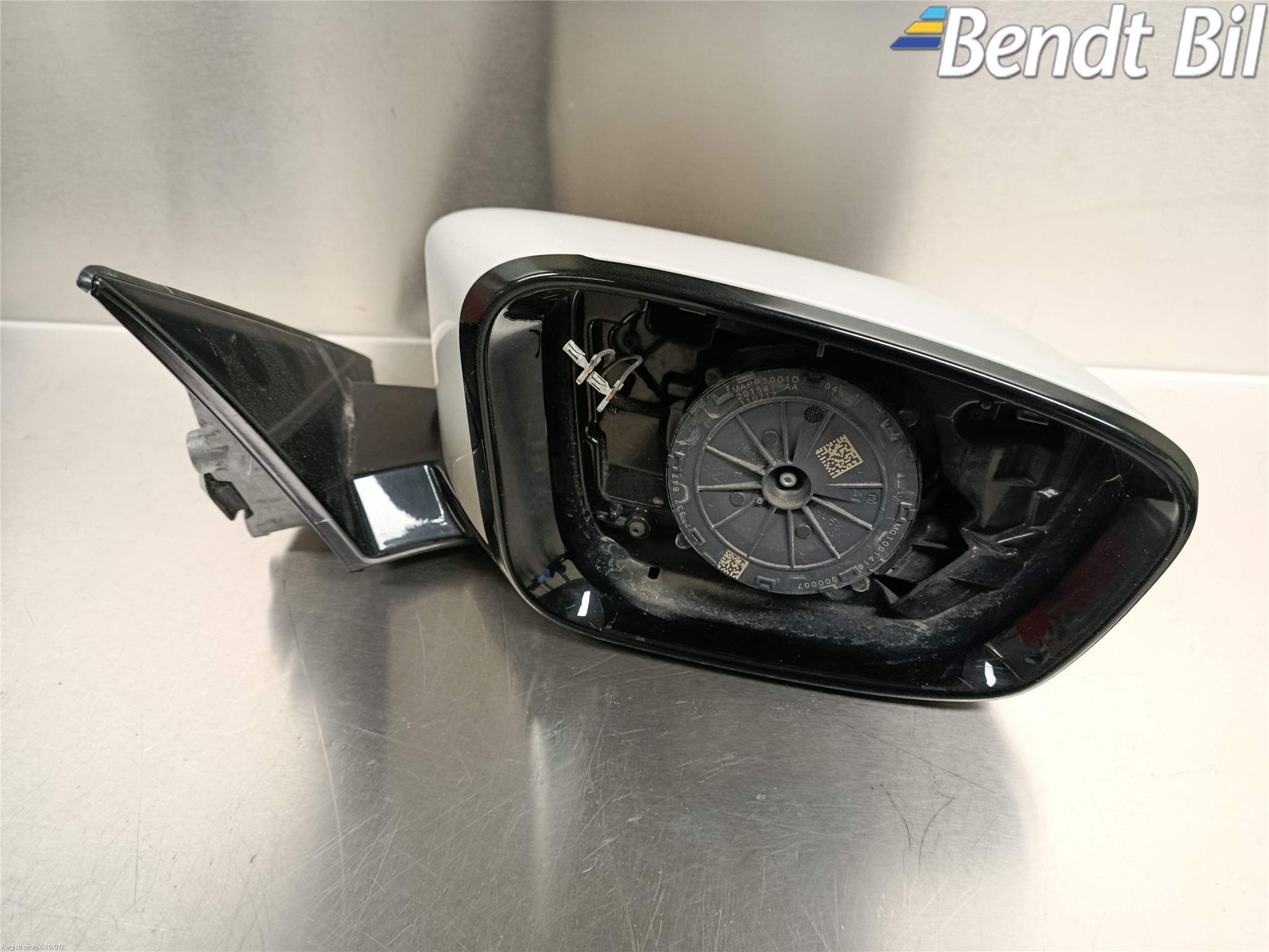 BMW 5 G30/G31/F90 17-23 Spegel Yttre El Hö