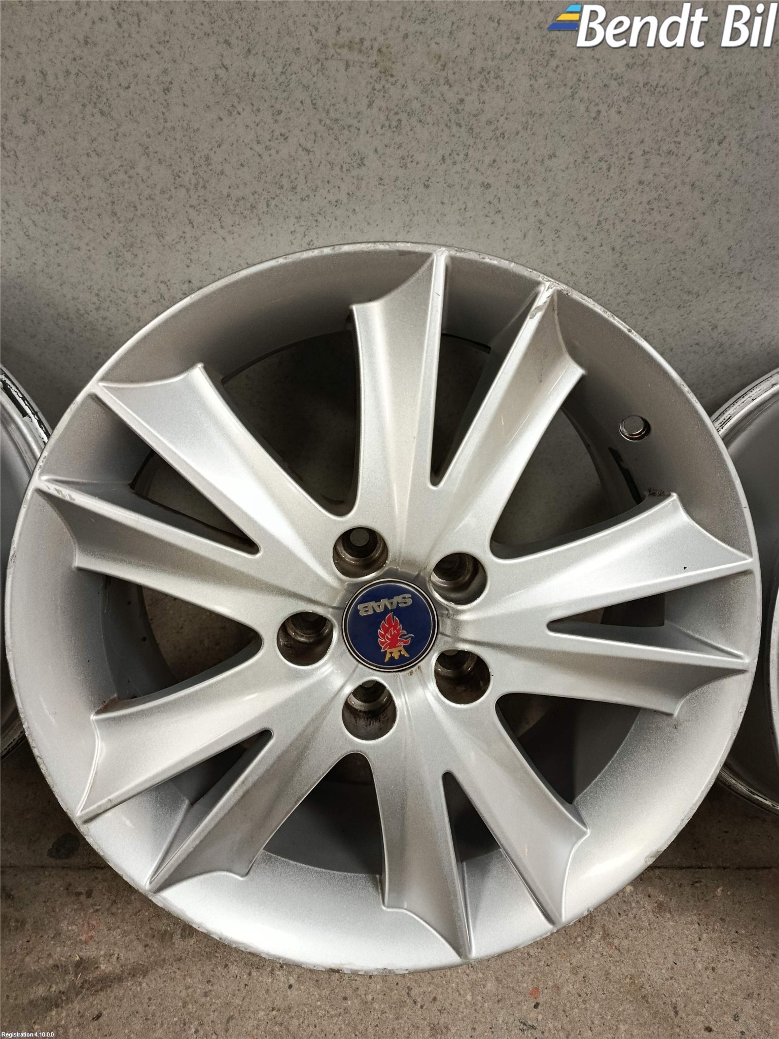 Saab 9-3 VER 2 Fälgsats Aluminium