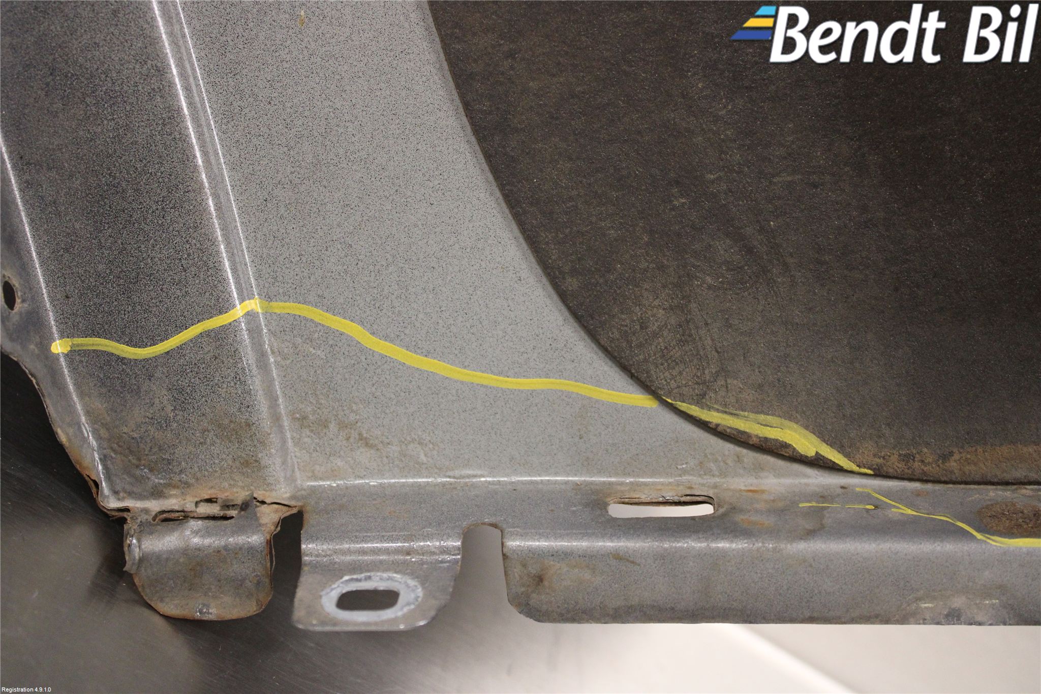 BMW X1 E84 10-15 Skärm Fram Höger