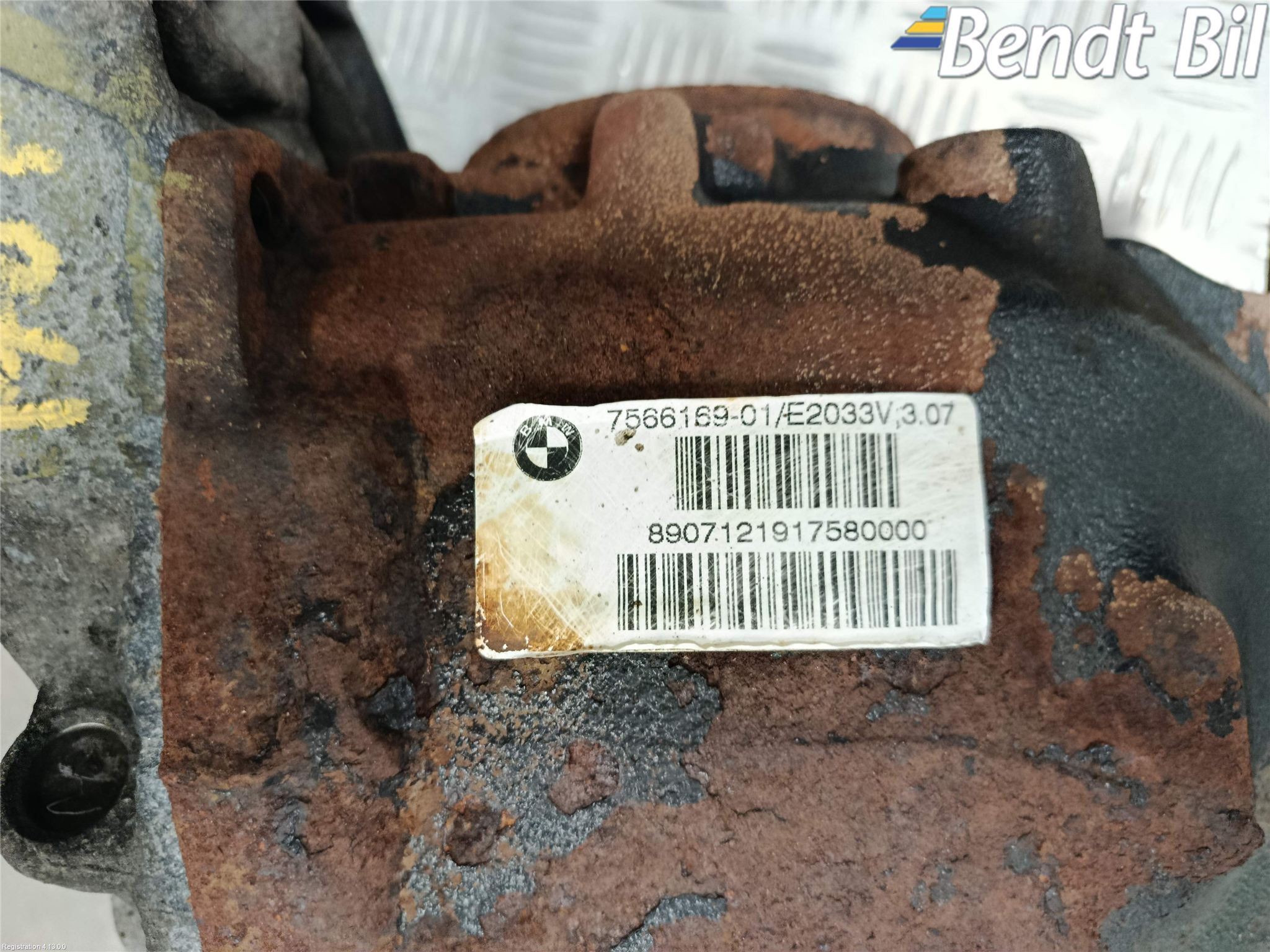 BMW 1 E87/81 5D/3D 03-11 Bakväxel-Diff