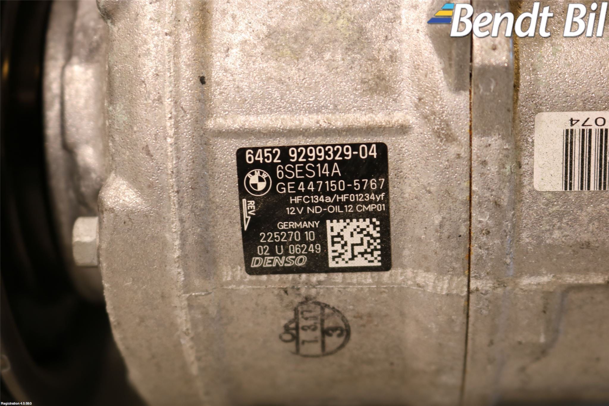 BMW 4 F36 Gran Coupé 14-20 Ac Kompressor