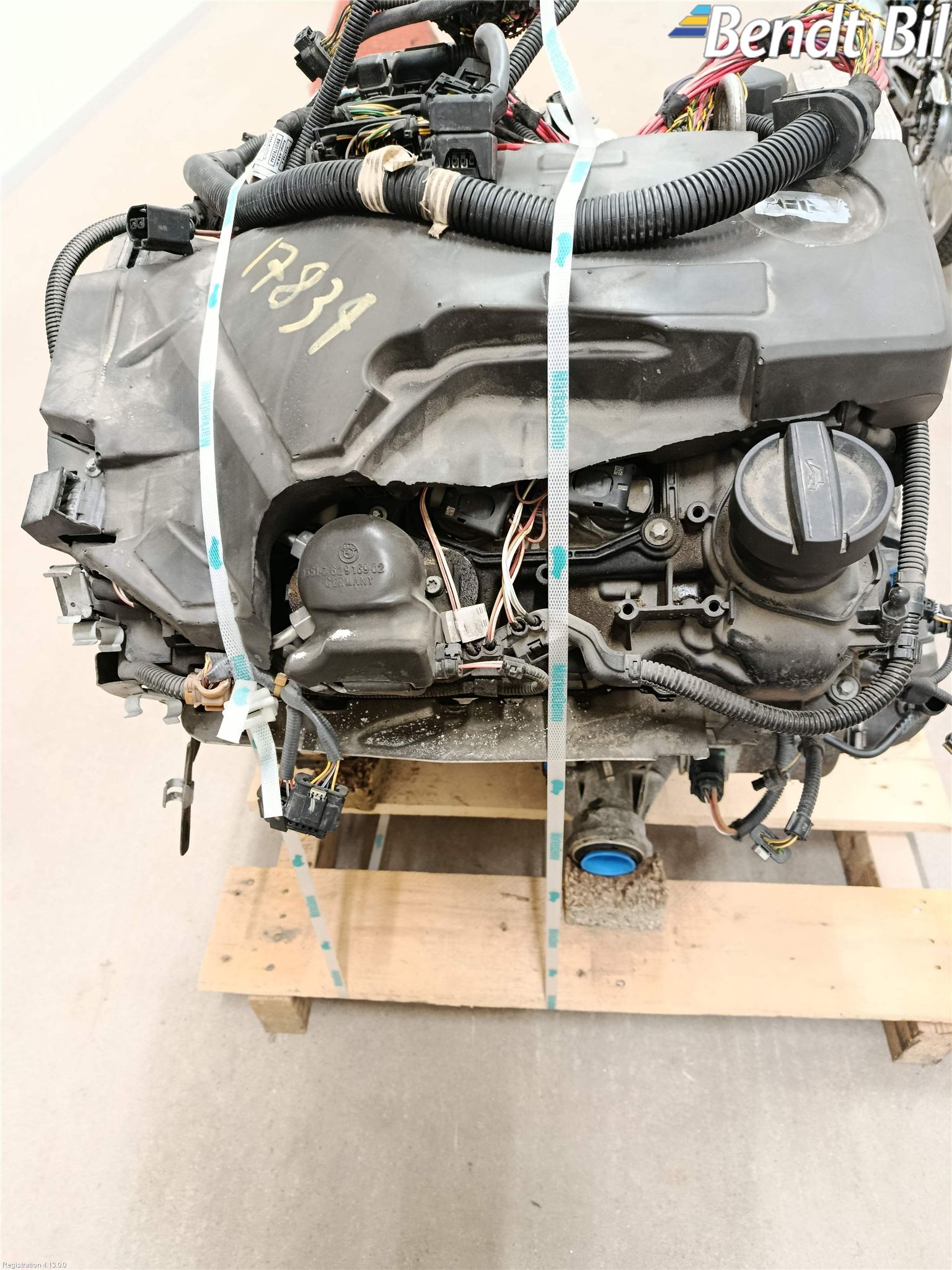 BMW X5 F15 13-18 Motor Bensin
