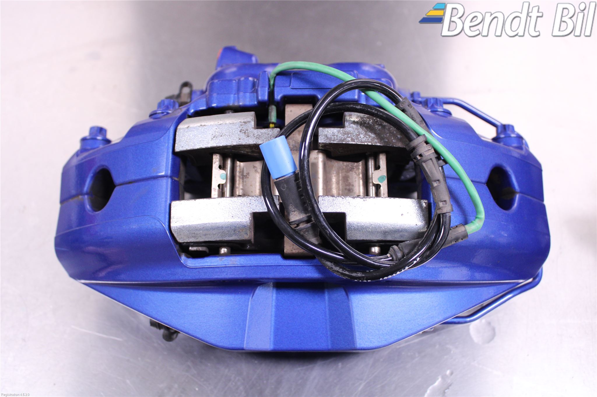 BMW iX I20 22- Bromsok Fram Vänster