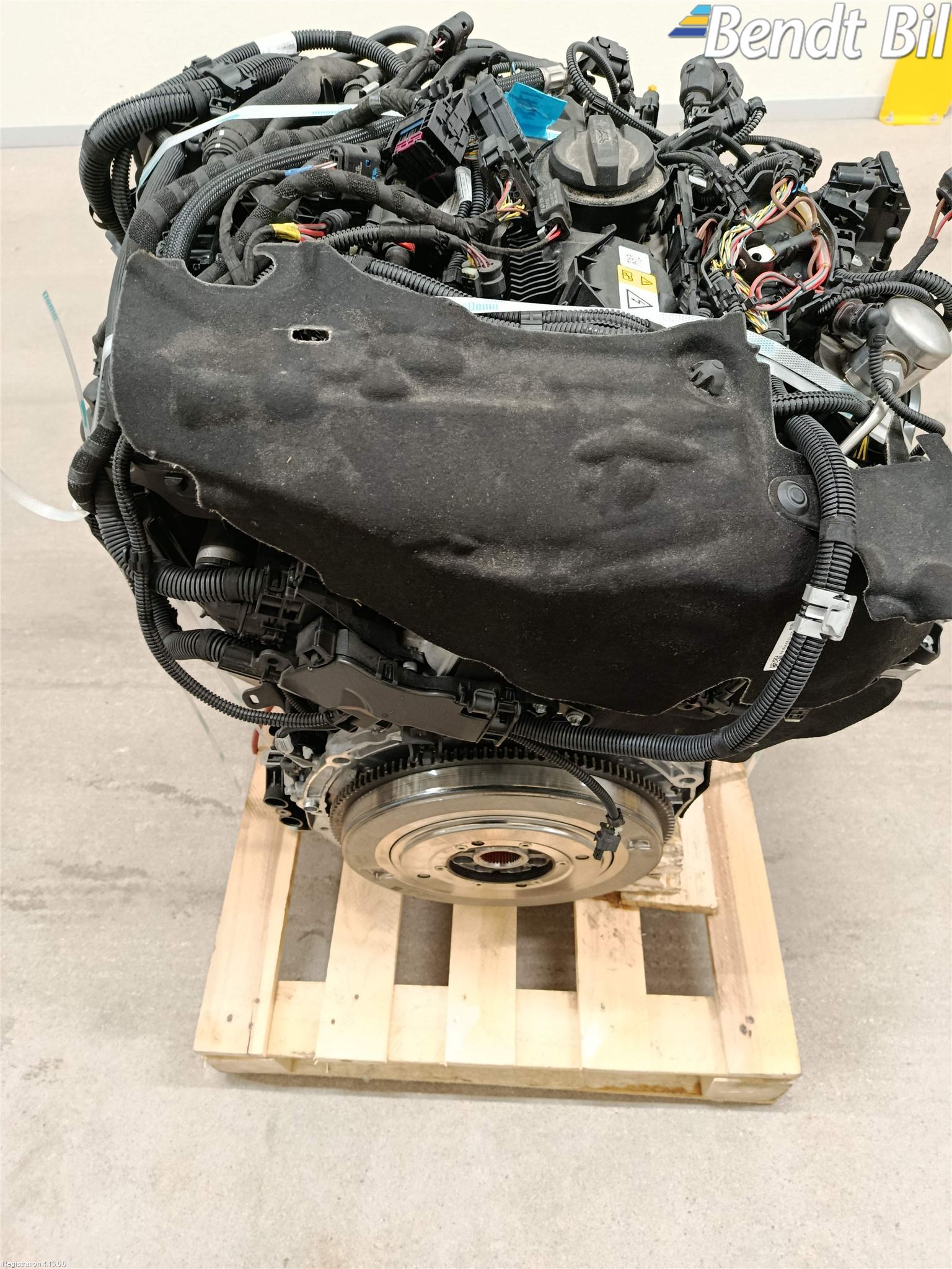 BMW X3 G01 18- Motor Bensin