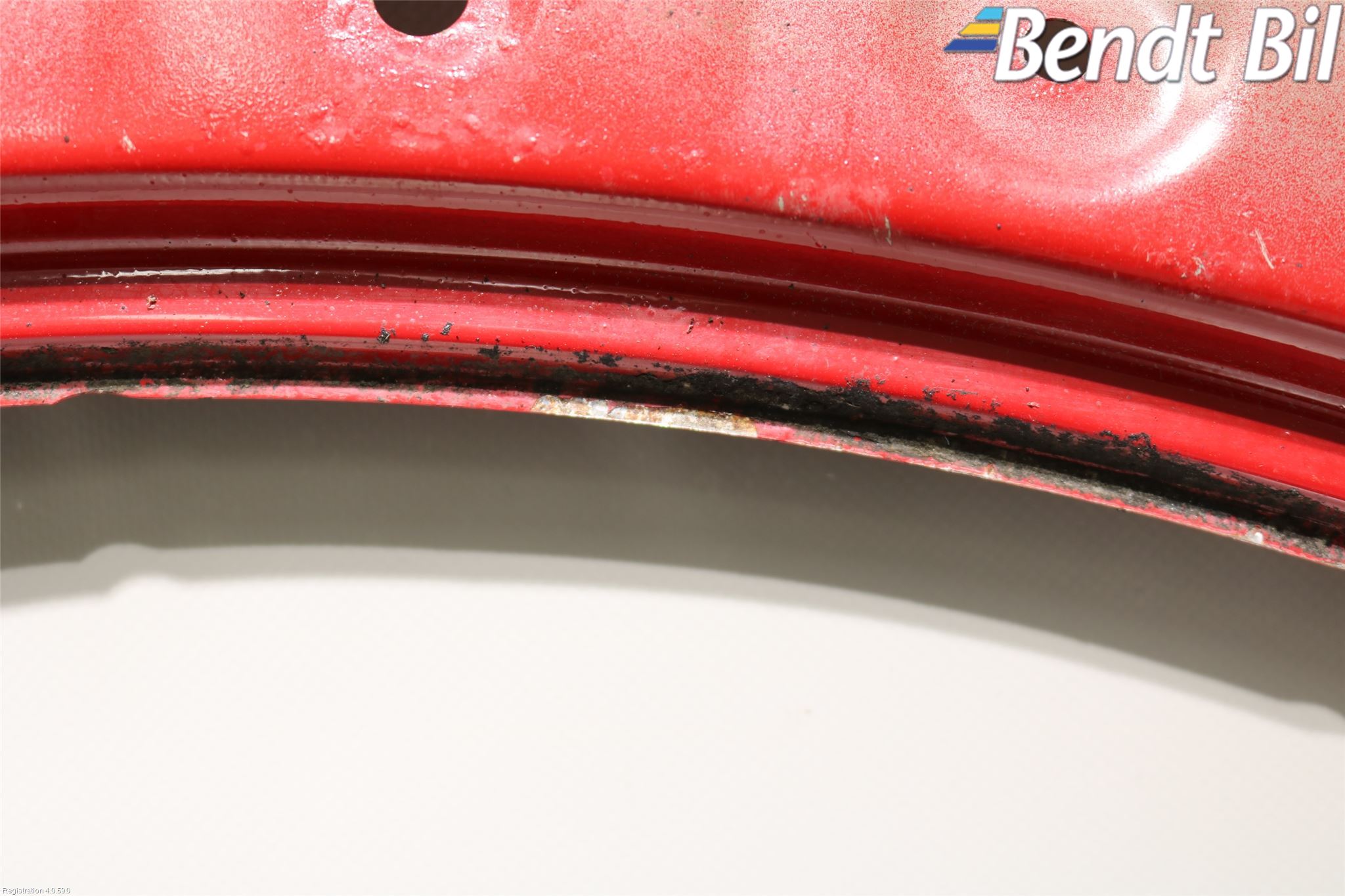 Mini COUPE R56 05-14 Skärm Fram Vänster