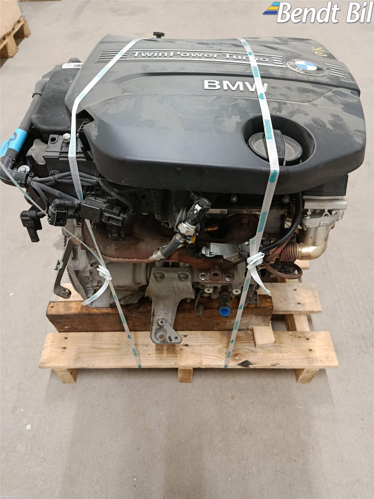 BMW 1 F20/F21 11-19 Motor Diesel