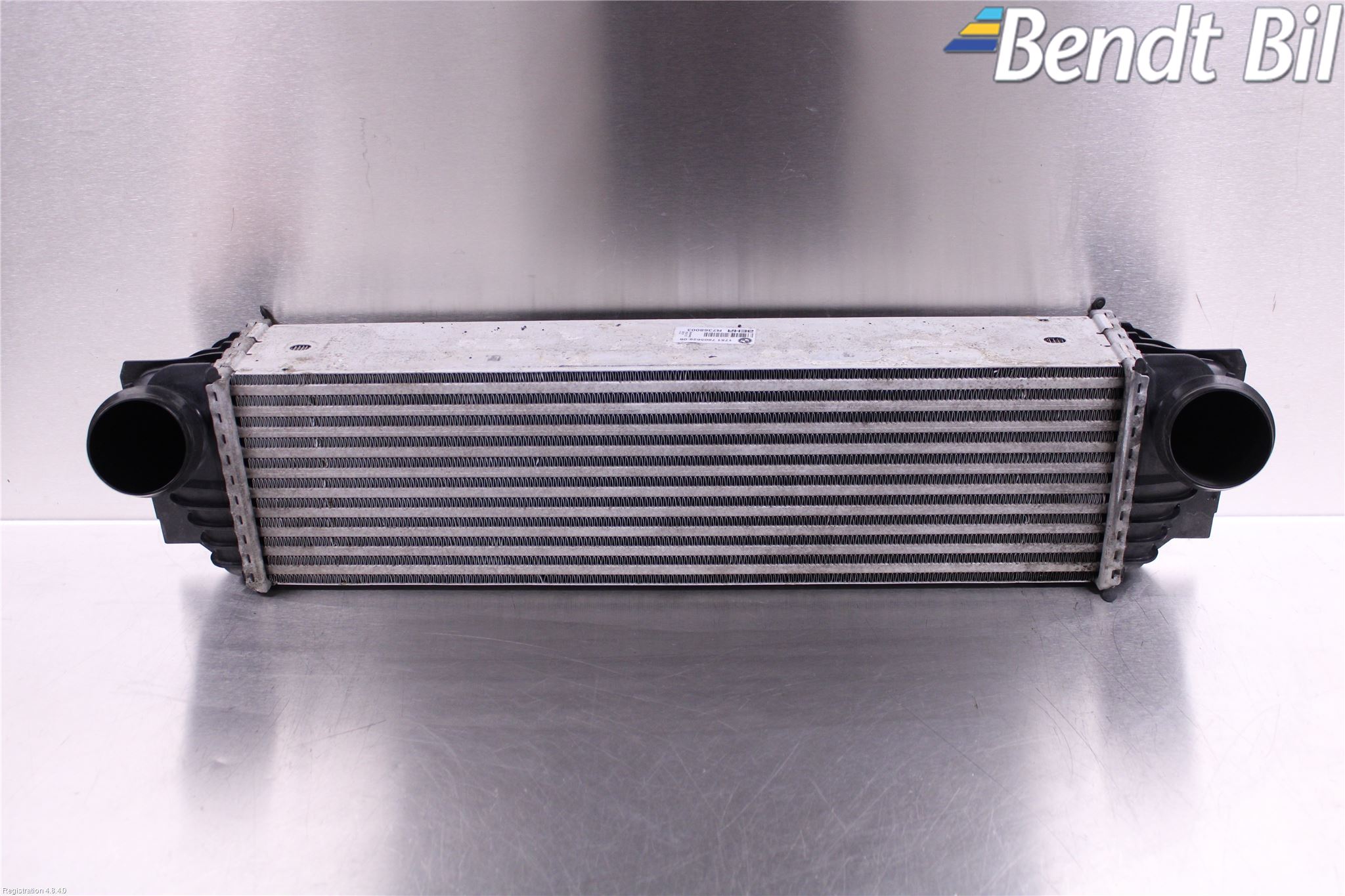 BMW 5 F10/F11/F18 09-17 Laddluft-Intercooler Kyl