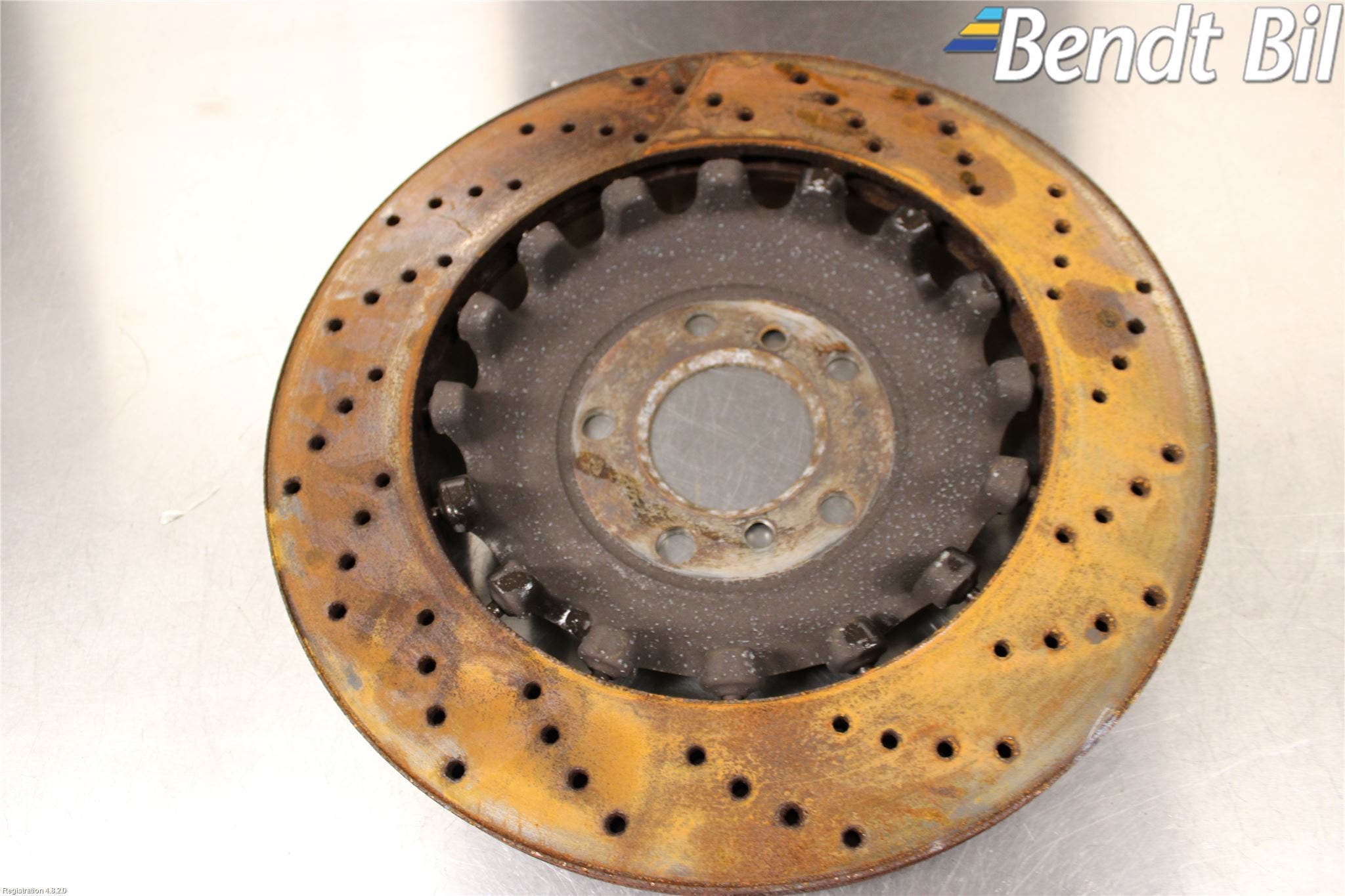 BMW 5 F10/F11/F18 09-17 Bromsskiva Bak