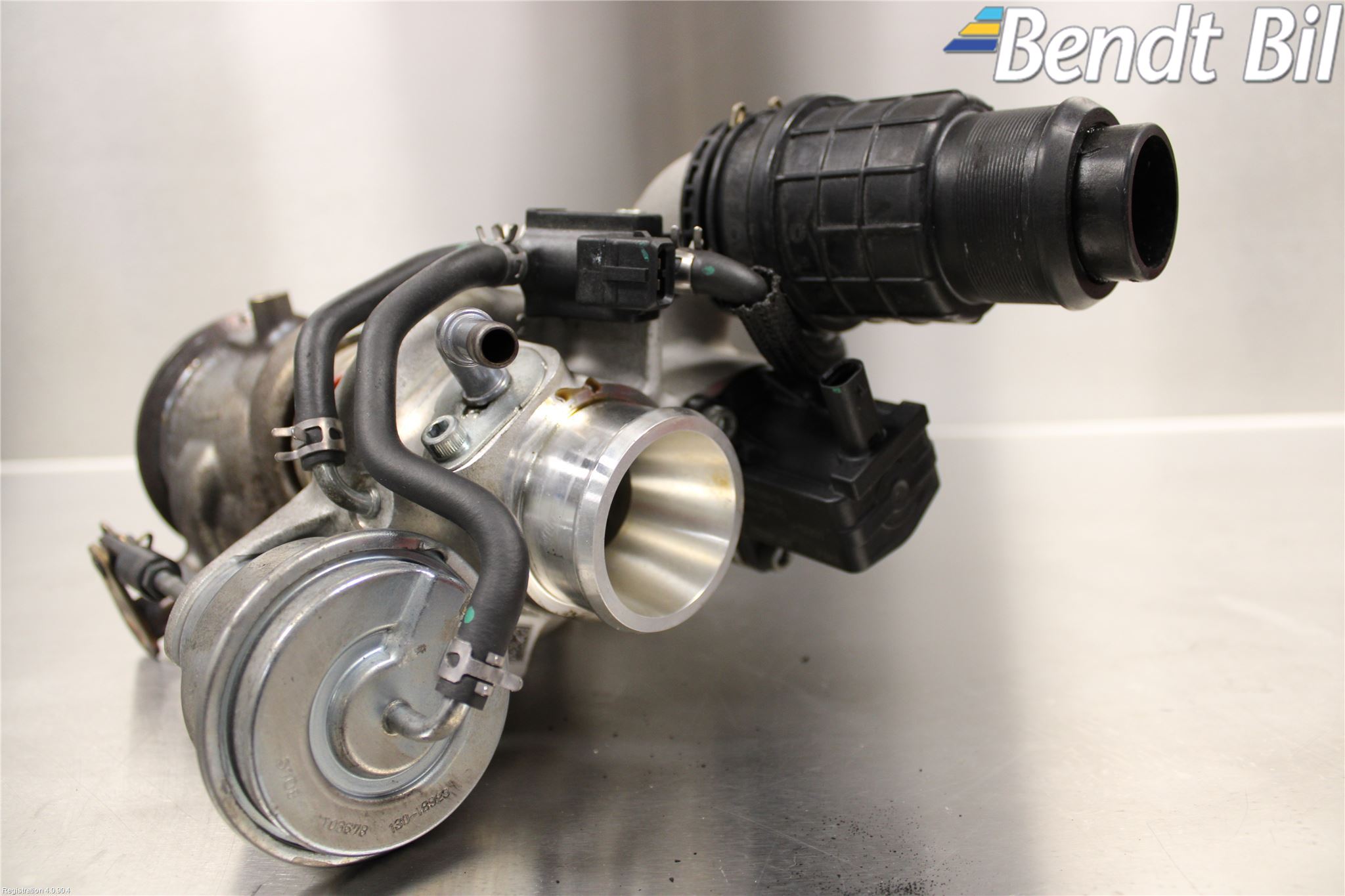 Opel ASTRA K 16-22 Turboaggregat