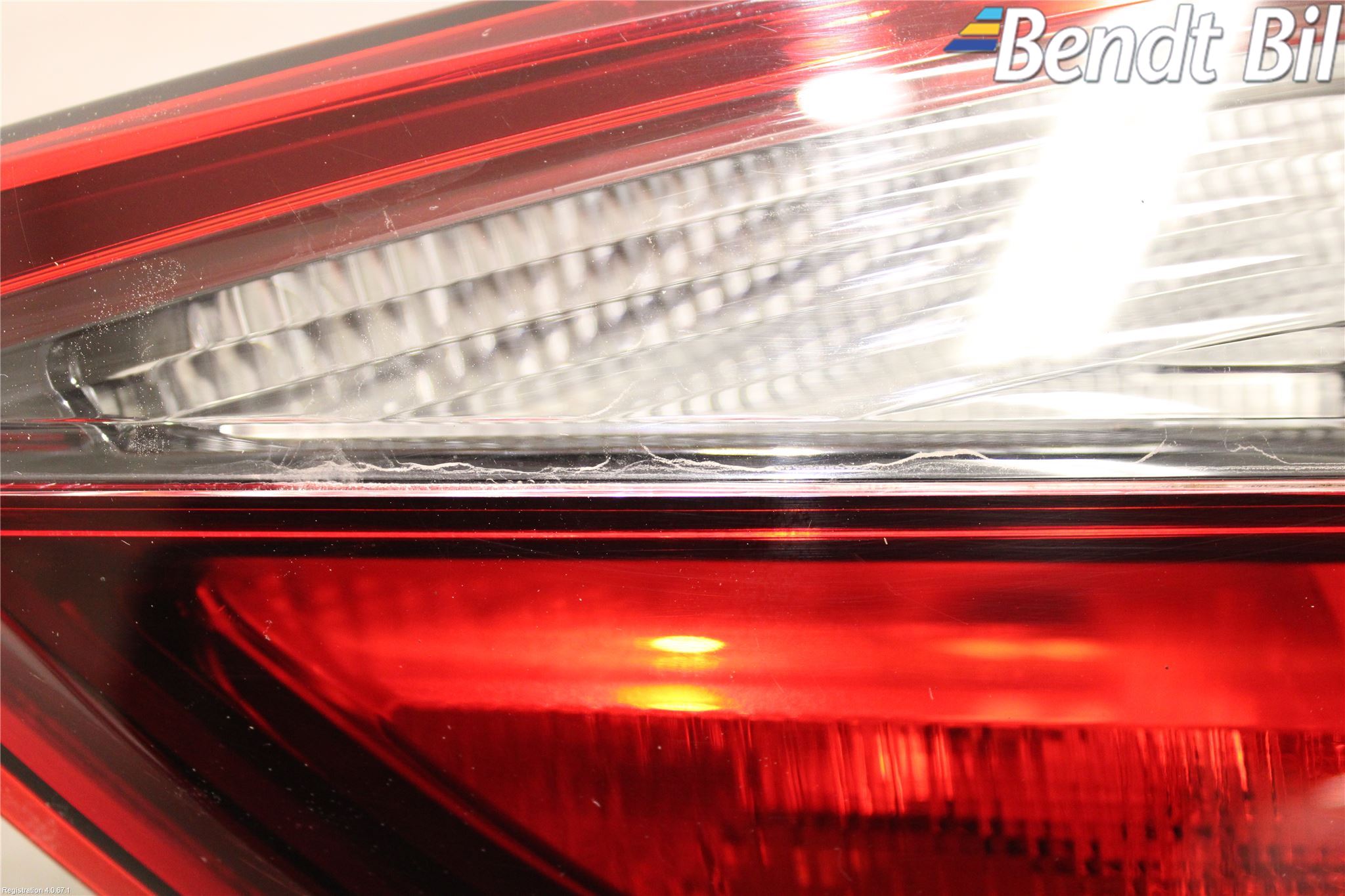 Opel ASTRA K 16-22 Bakljus Lucka Hö