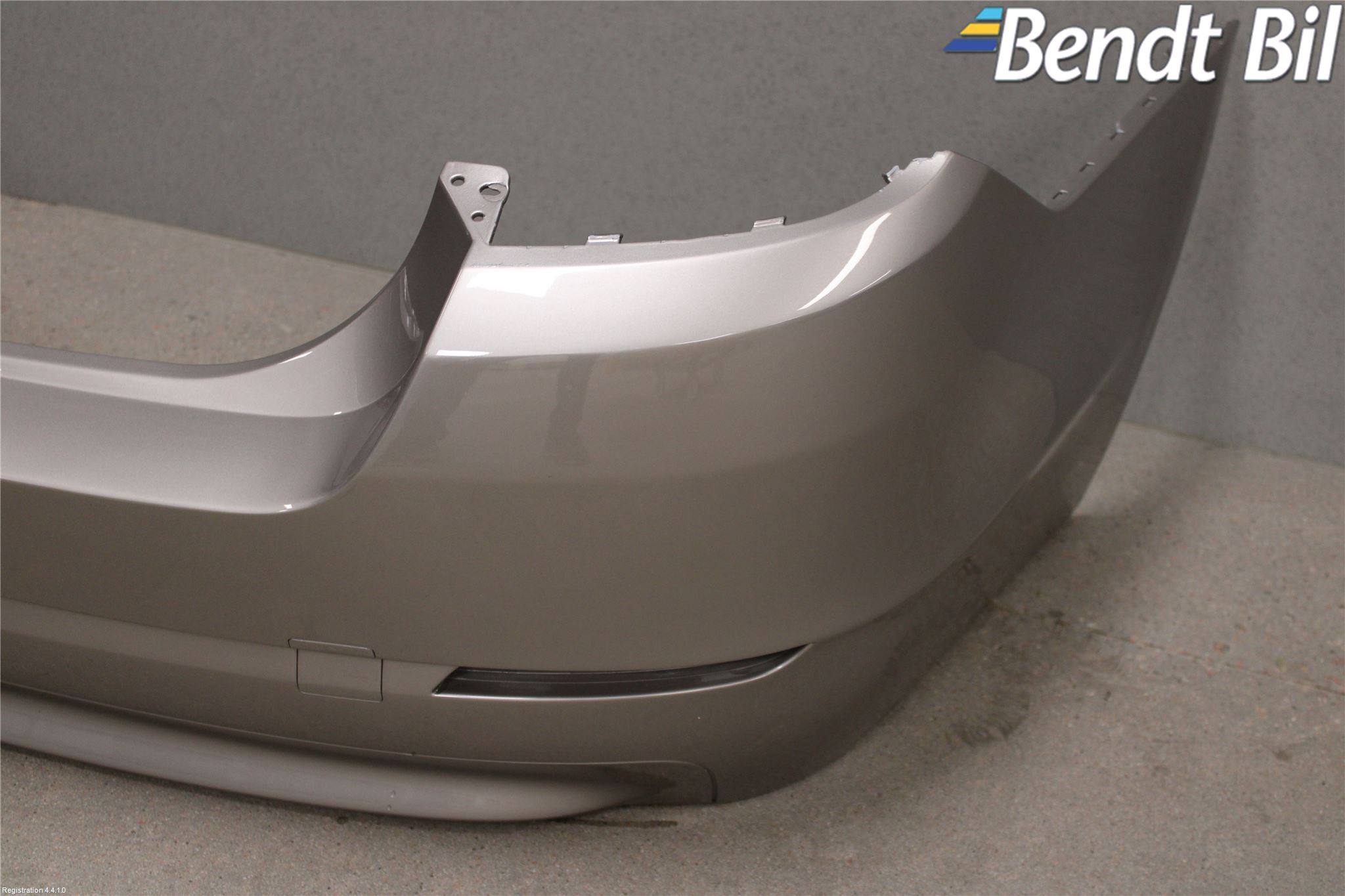 BMW 5 F10/F11/F18 09-17 Stötfångarbeklädnad Bak