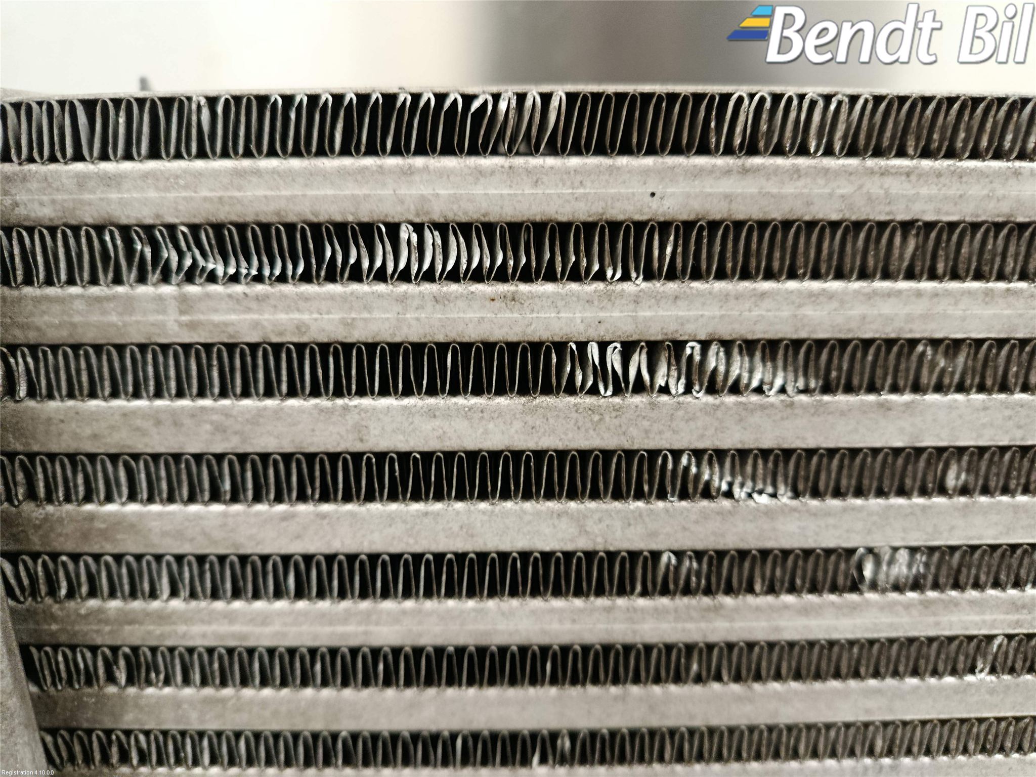 Opel MERIVA B 10-17 Laddluft-Intercooler Kyl