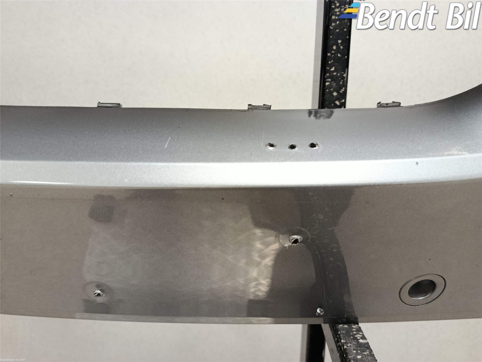 BMW X5 F15 13-18 Stötfångarbeklädnad Fram