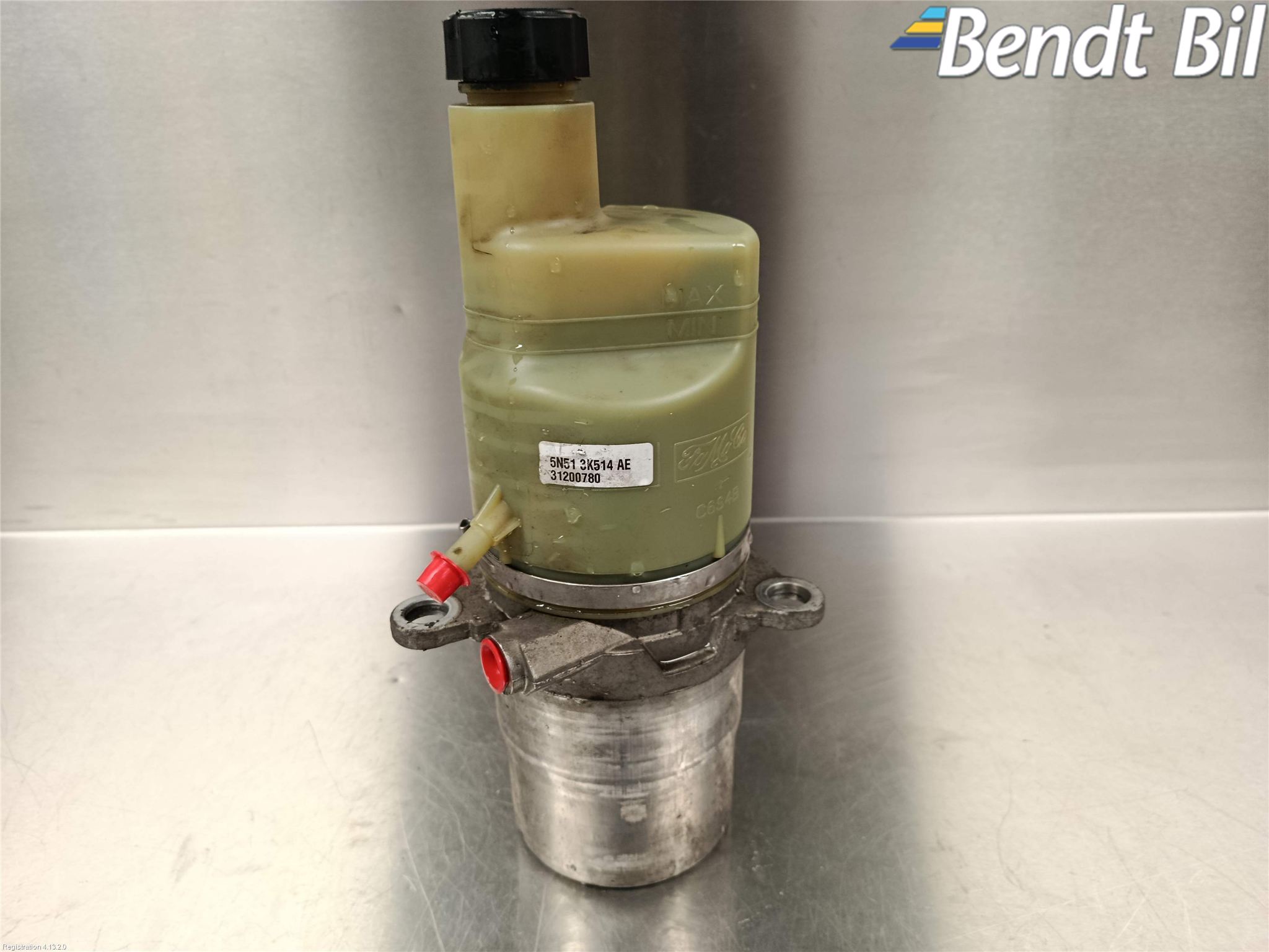Volvo V50 04-07 Styrservo Pump Elektrisk