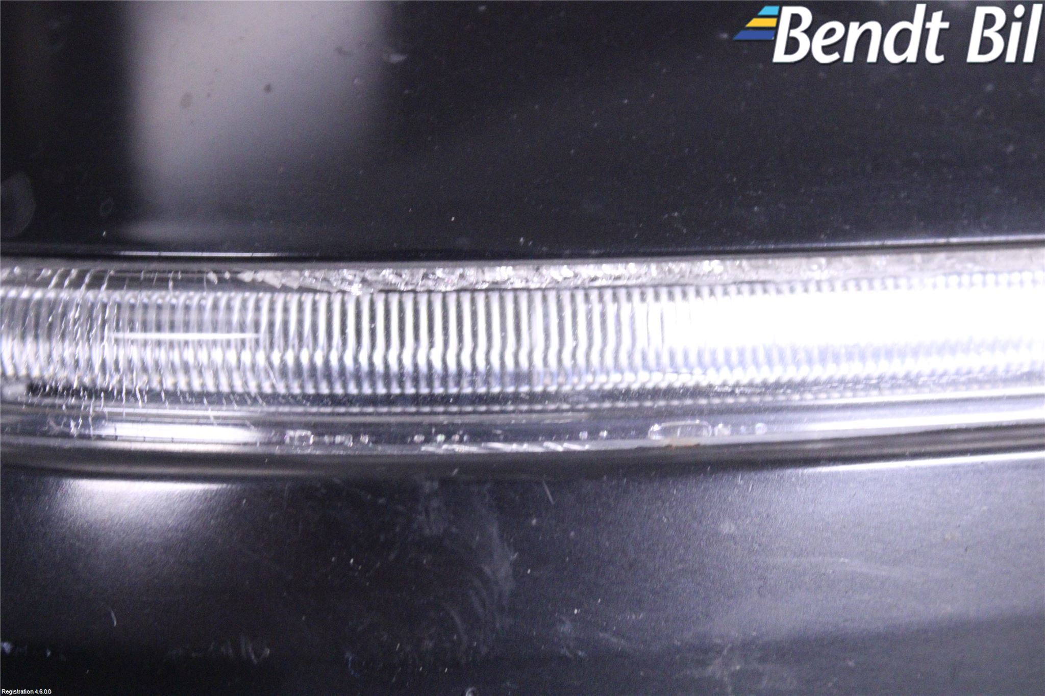 BMW 5 F10/F11/F18 09-17 Spegel Yttre El Hö