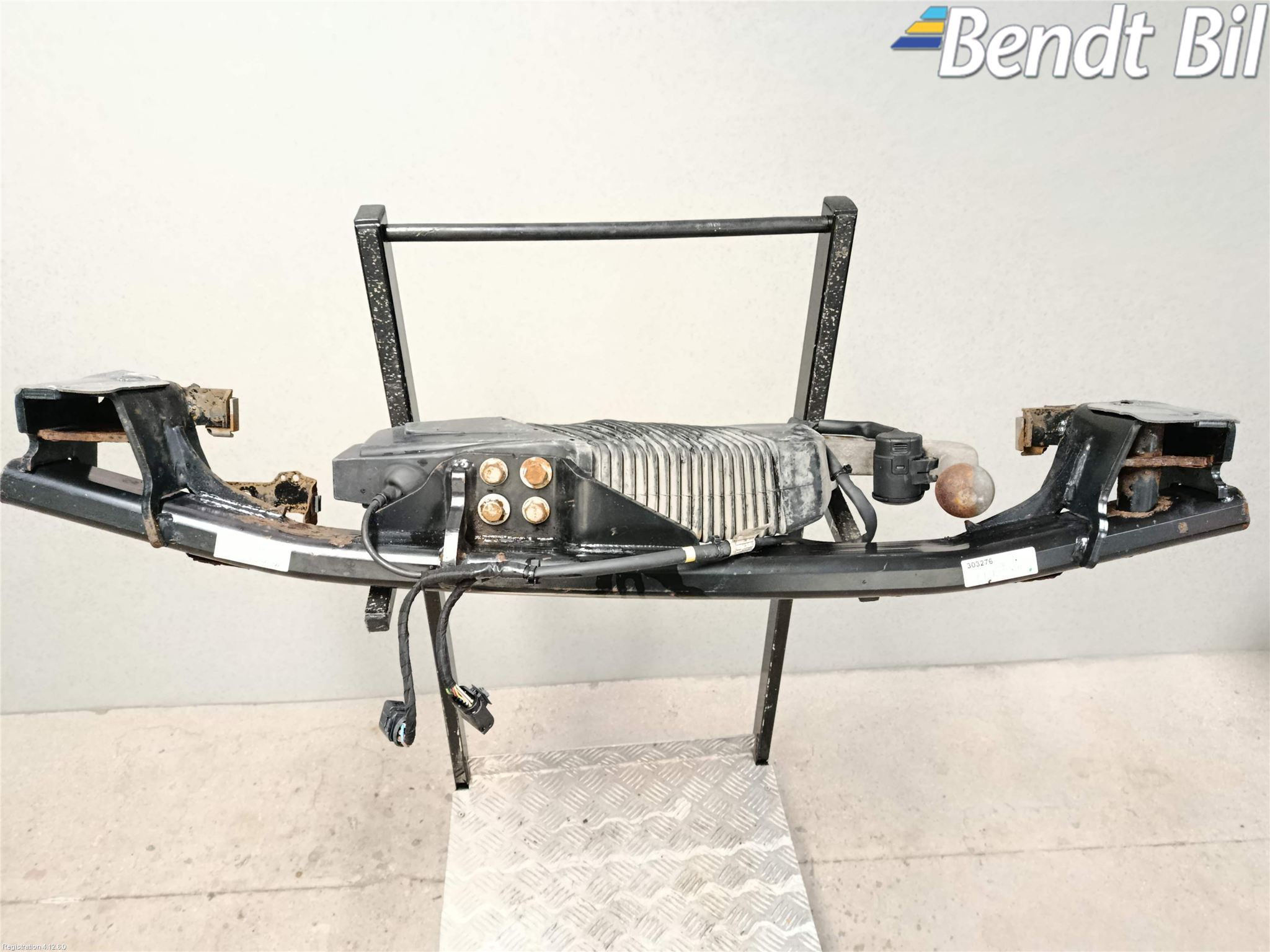 BMW 5 F10/F11/F18 09-17 Dragkrok